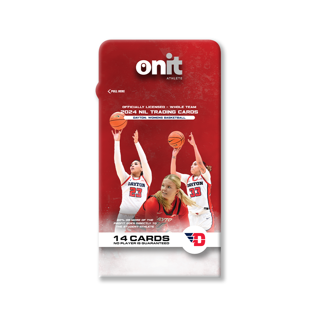 University of Dayton® NIL Women's Basketball - 2023-24 Signature Trading Cards - Single Pack