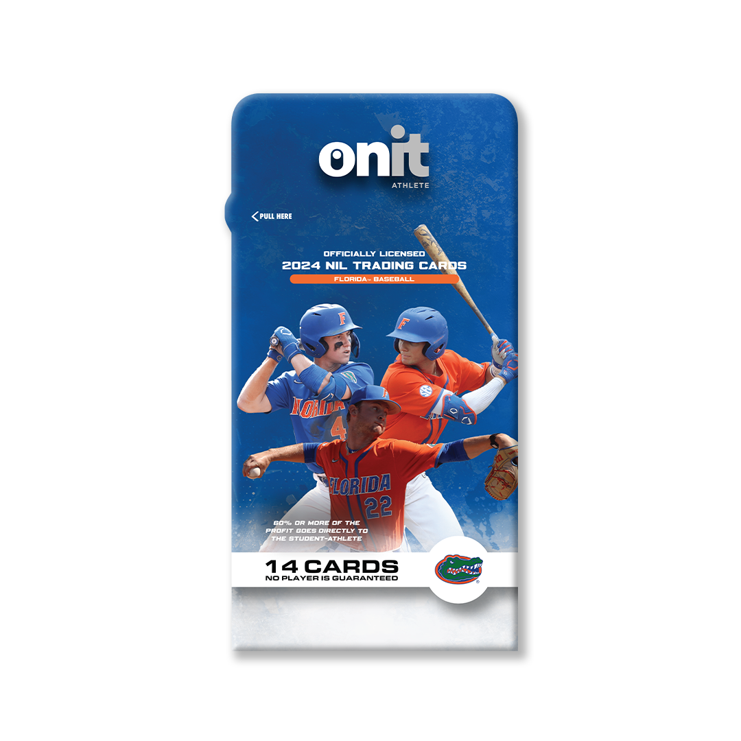 University of Florida® NIL Baseball - 2024 Signature Trading Cards - S