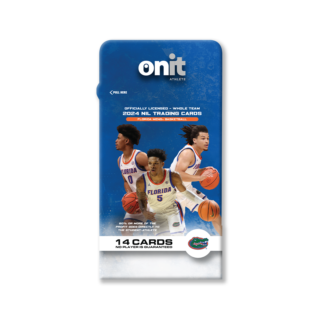 University of Florida® NIL Men's Basketball - 2023-24 Signature Trading Cards - Single Pack