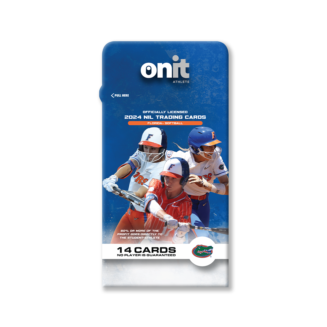 University of Florida® NIL Women's Softball - 2024 Signature Trading Cards - Single Pack