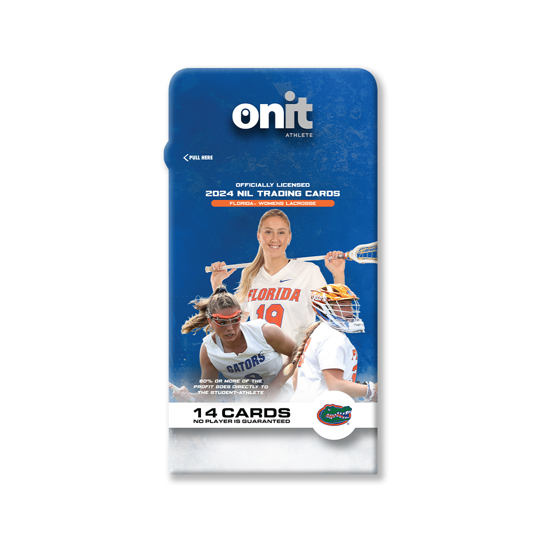 University of Florida® NIL Women's Lacrosse - 2024 Signature Trading Cards - Single Pack
