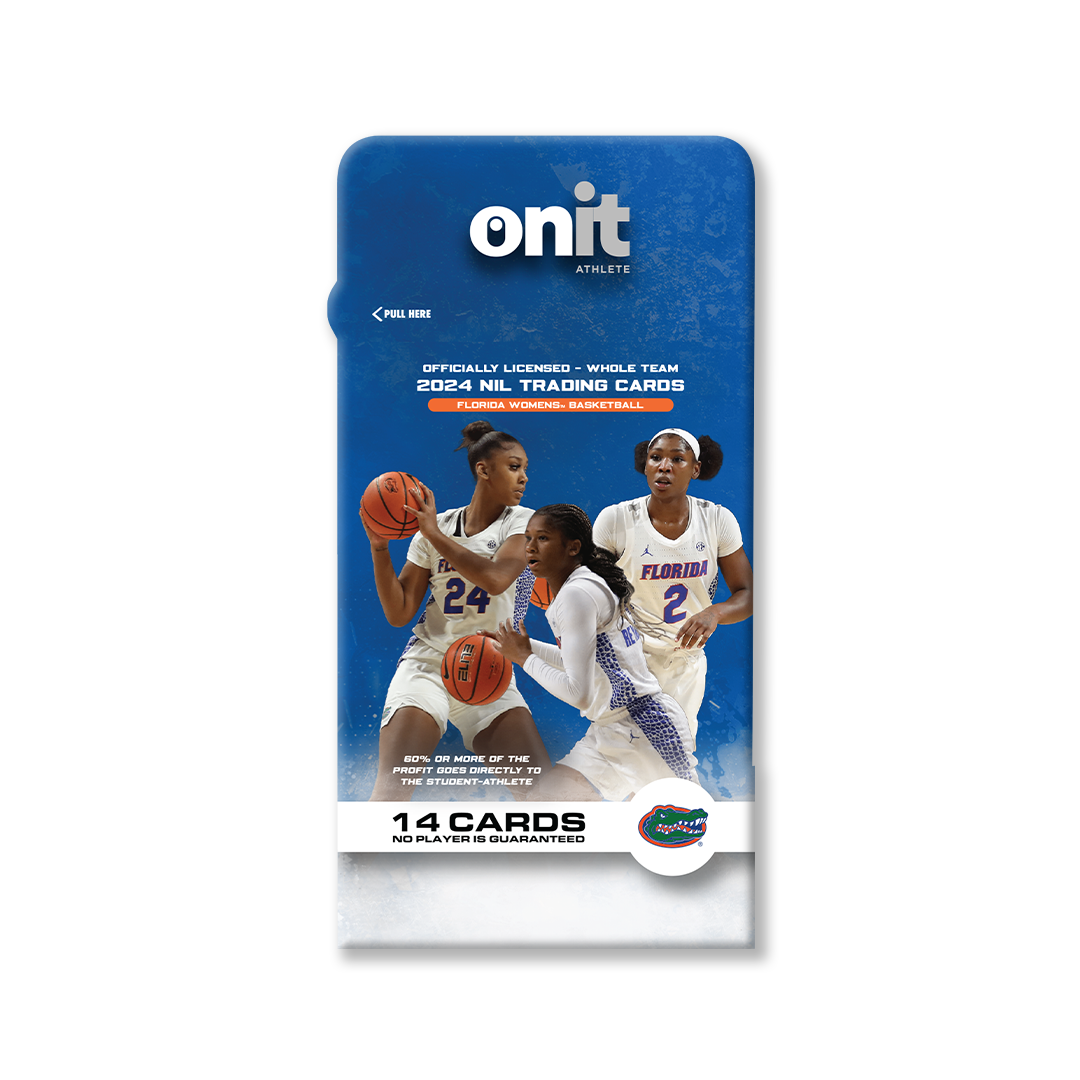 University of Florida® NIL Women's Basketball - 2023-24 Signature Trading Cards - Single Pack