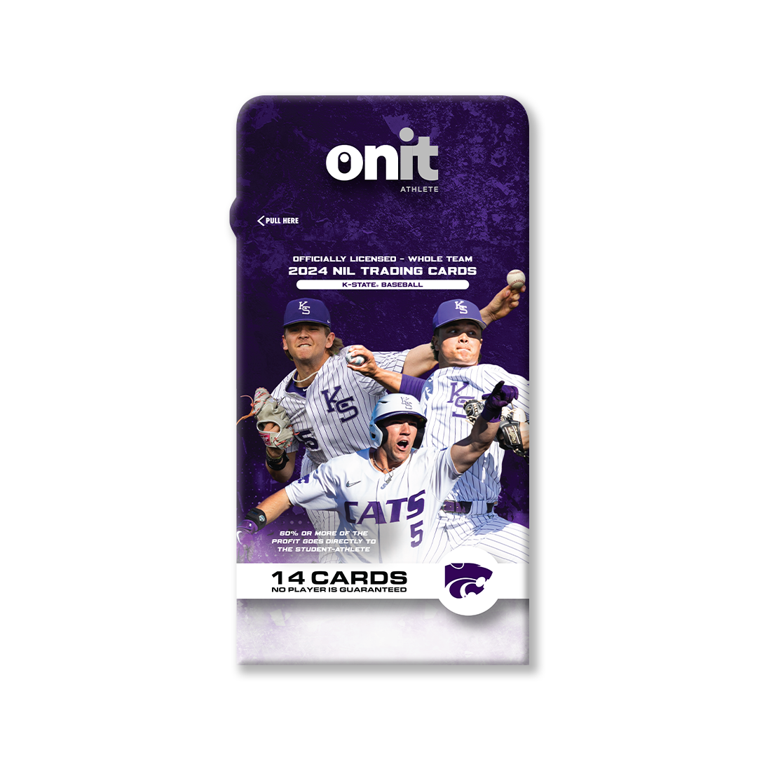 Kansas State University® NIL 2024 Baseball Trading Cards - Single Pack