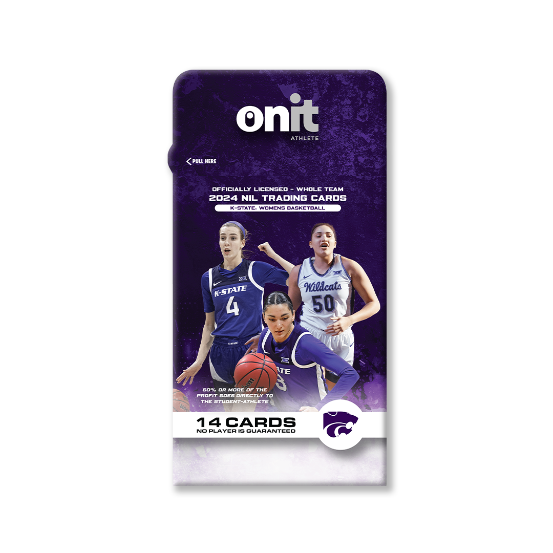 Kansas State University® NIL Women's Basketball - 2023-24 Signature Trading Cards - Single Pack