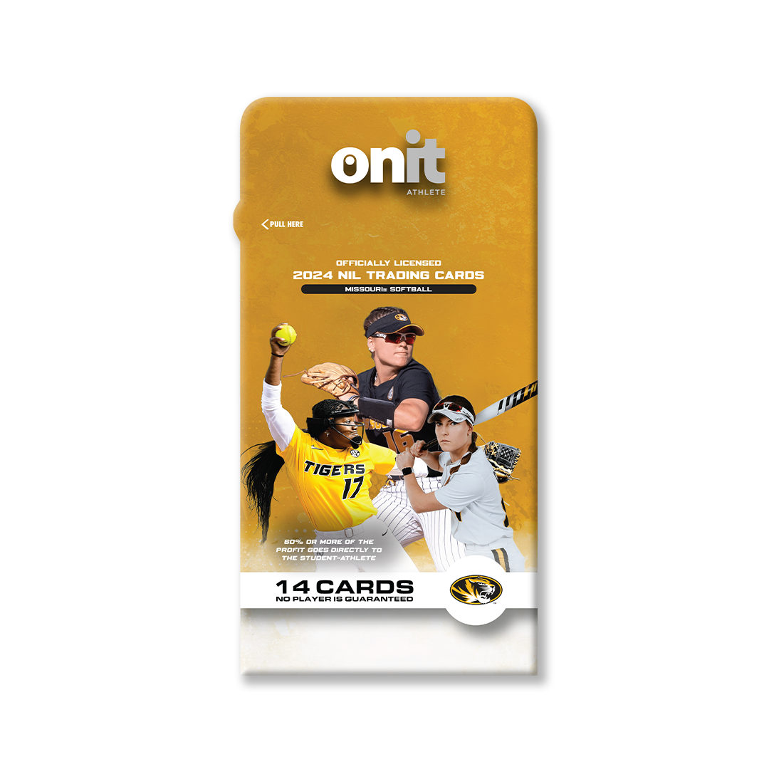 University of Missouri® NIL Women's Softball - 2024 Trading Cards - Single Pack