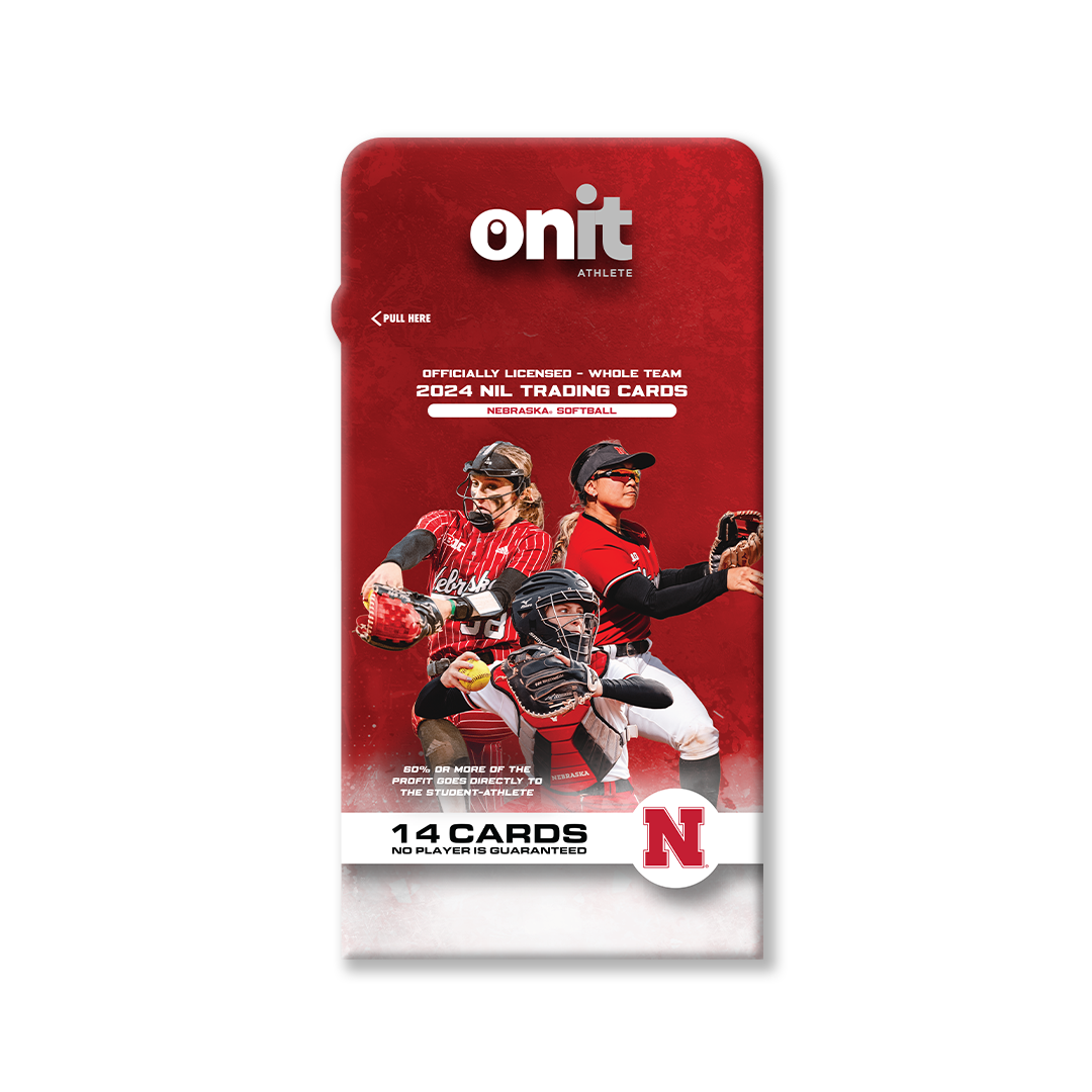 University of Nebraska® NIL Women's Softball - 2024 Trading Cards - Single Pack