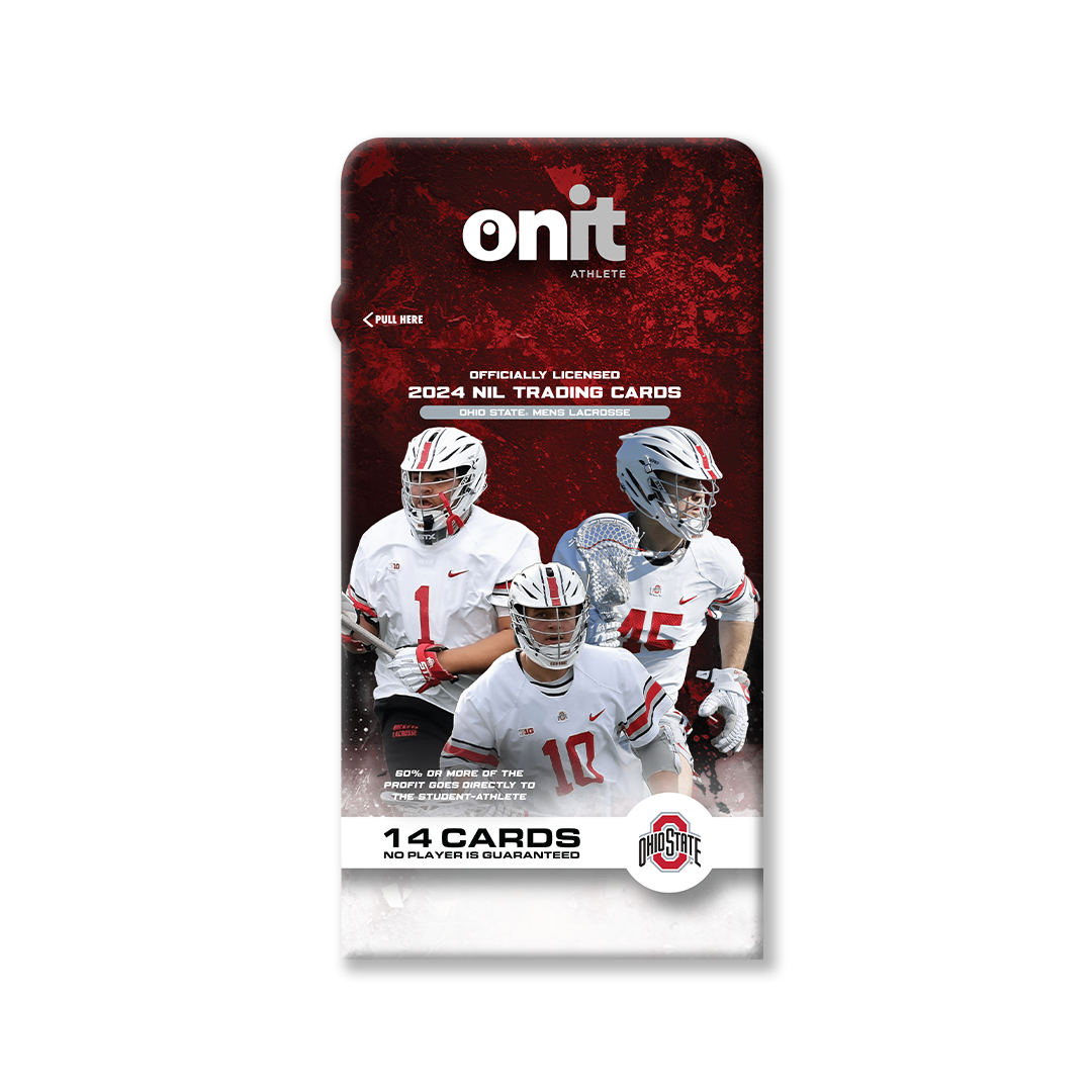 Ohio State University® NIL Men's Lacrosse - 2024 Signature Trading Cards - Single Pack