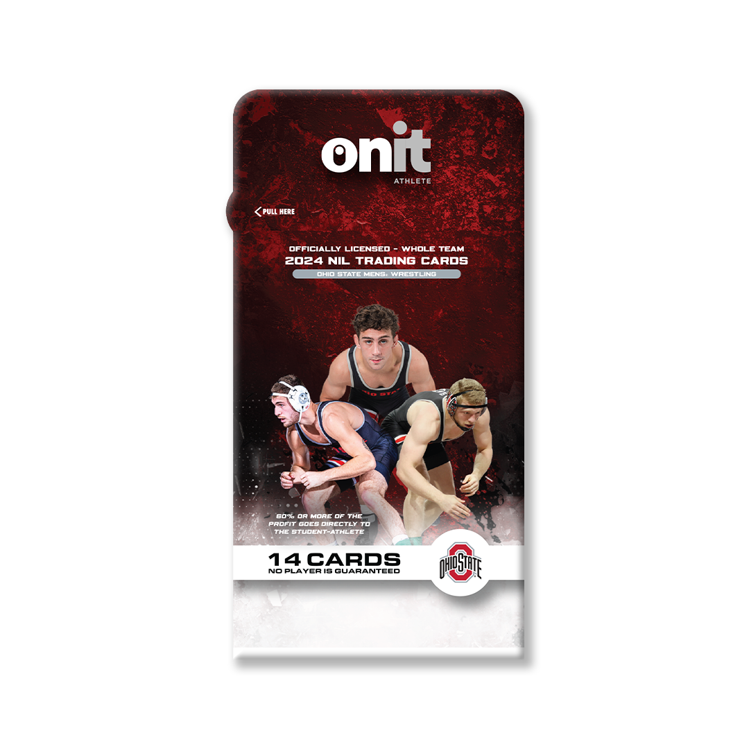 The Ohio State University® NIL Men's Wrestling - 2023-24 Trading Cards - Single Pack