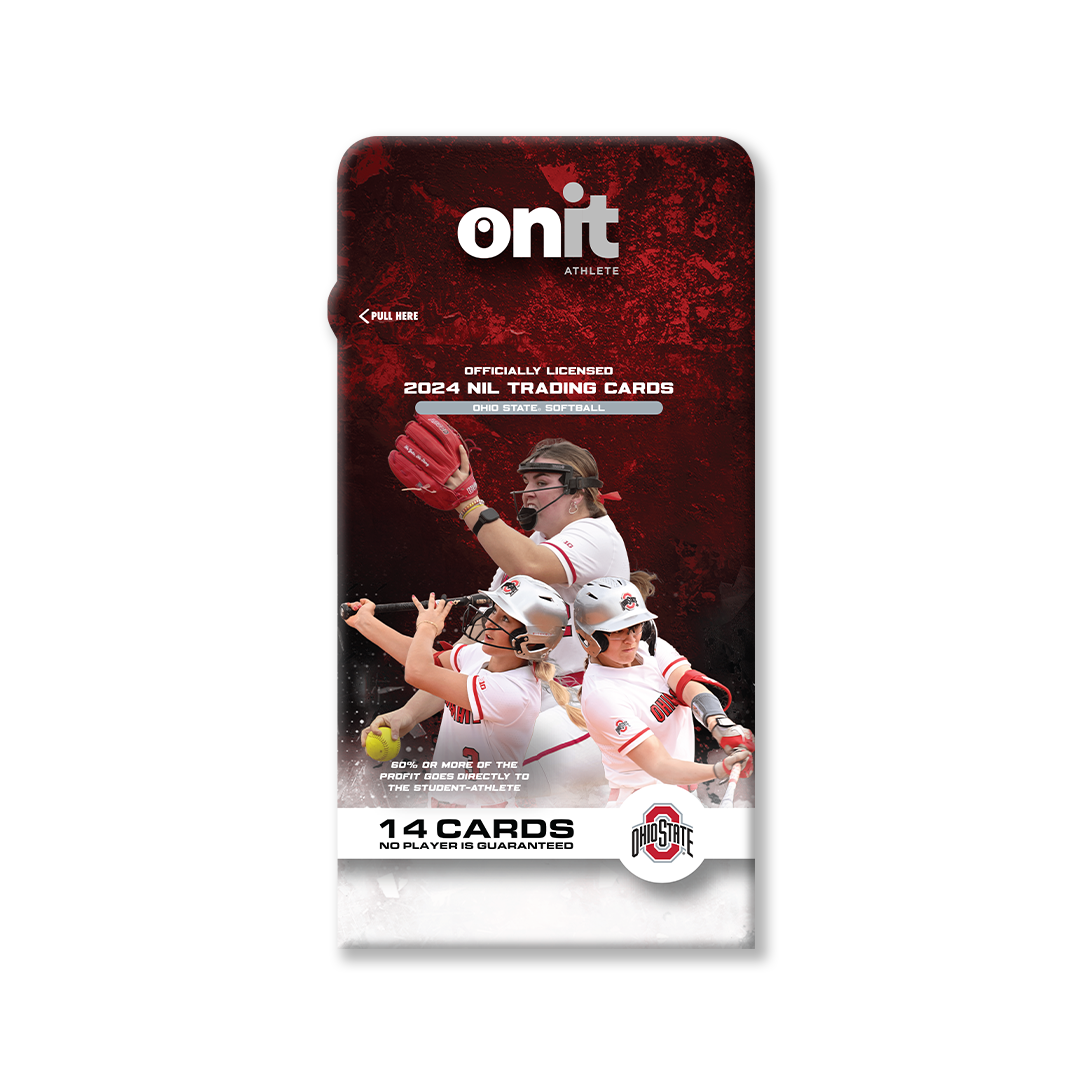 Ohio State University® NIL Women's Softball - 2024 Signature Trading Cards - Single Pack