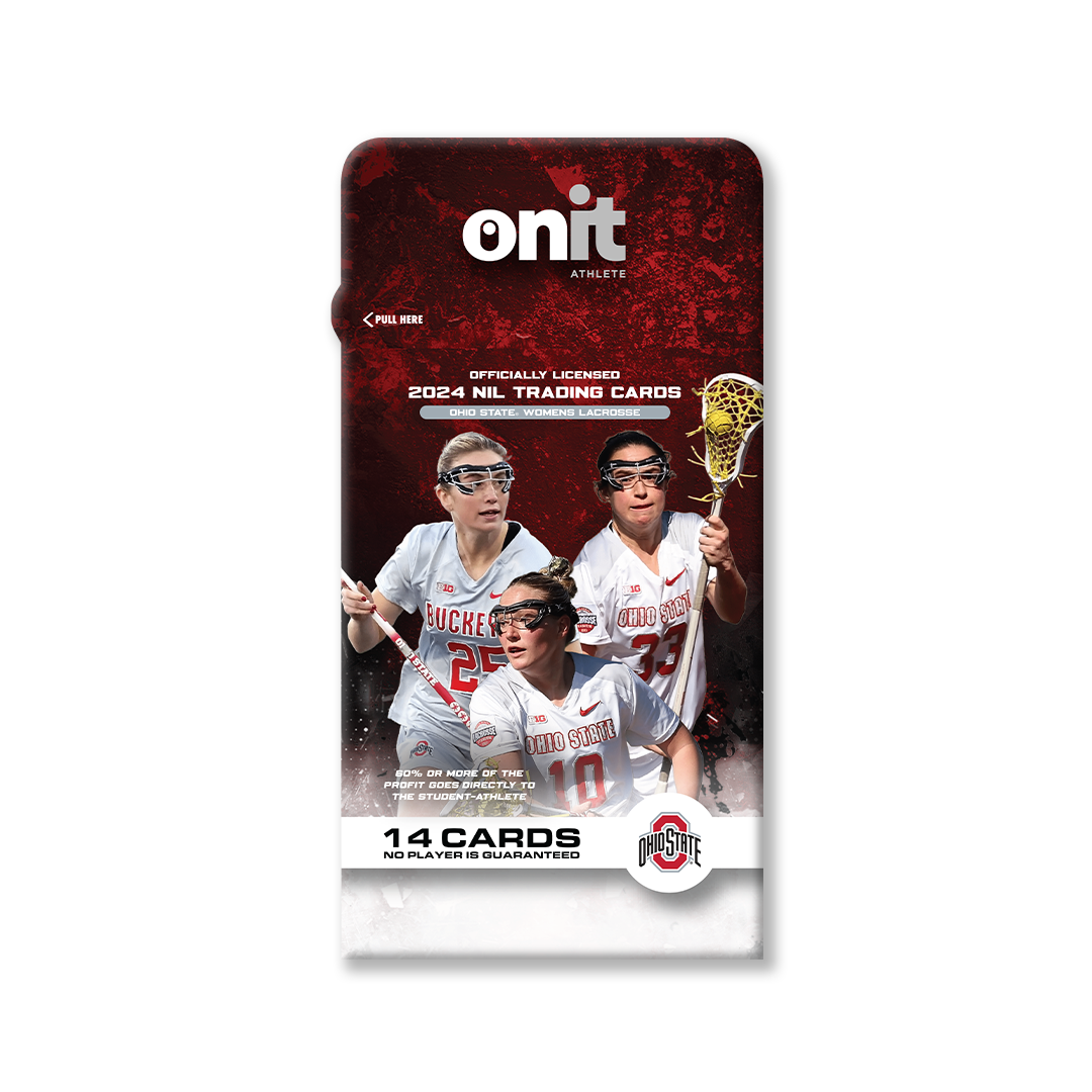 Ohio State University® NIL Women's Lacrosse - 2024 Signature Trading Cards - Single Pack