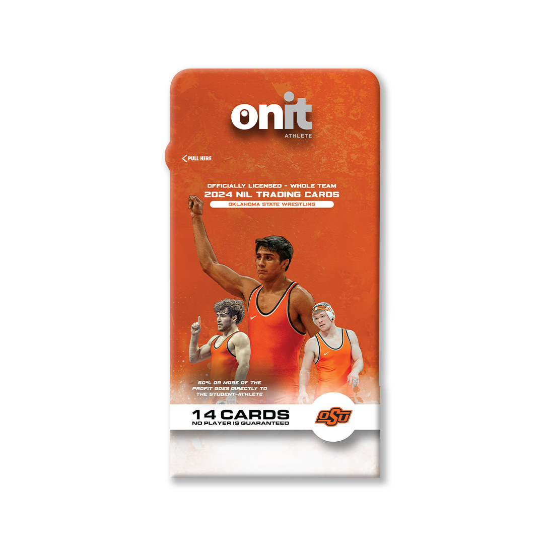 Oklahoma State University® NIL Men's Wrestling - 2023-24 Signature Trading Cards - Single Pack