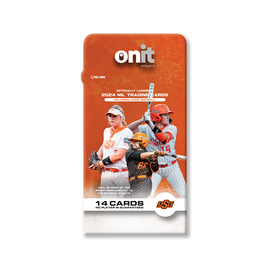 Oklahoma State University® NIL 2024 Women's Softball Trading Cards - Single Pack