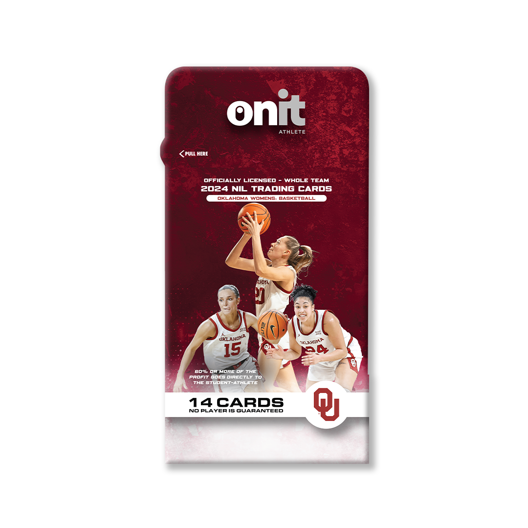 University of Oklahoma® NIL Women's Basketball - 2023-24 Signature Trading Cards - Single Pack