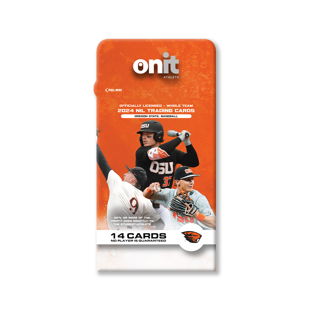 Oregon State University® NIL Baseball - 2024 Trading Cards - Single Pack