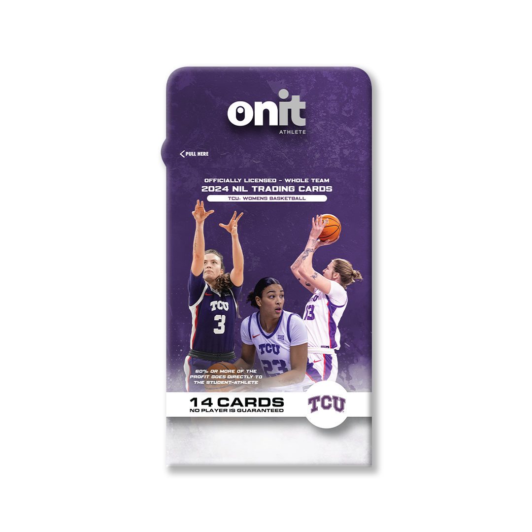 Texas Christian University® NIL Women's Basketball - 2023-24 Signature Trading Cards - Single Pack