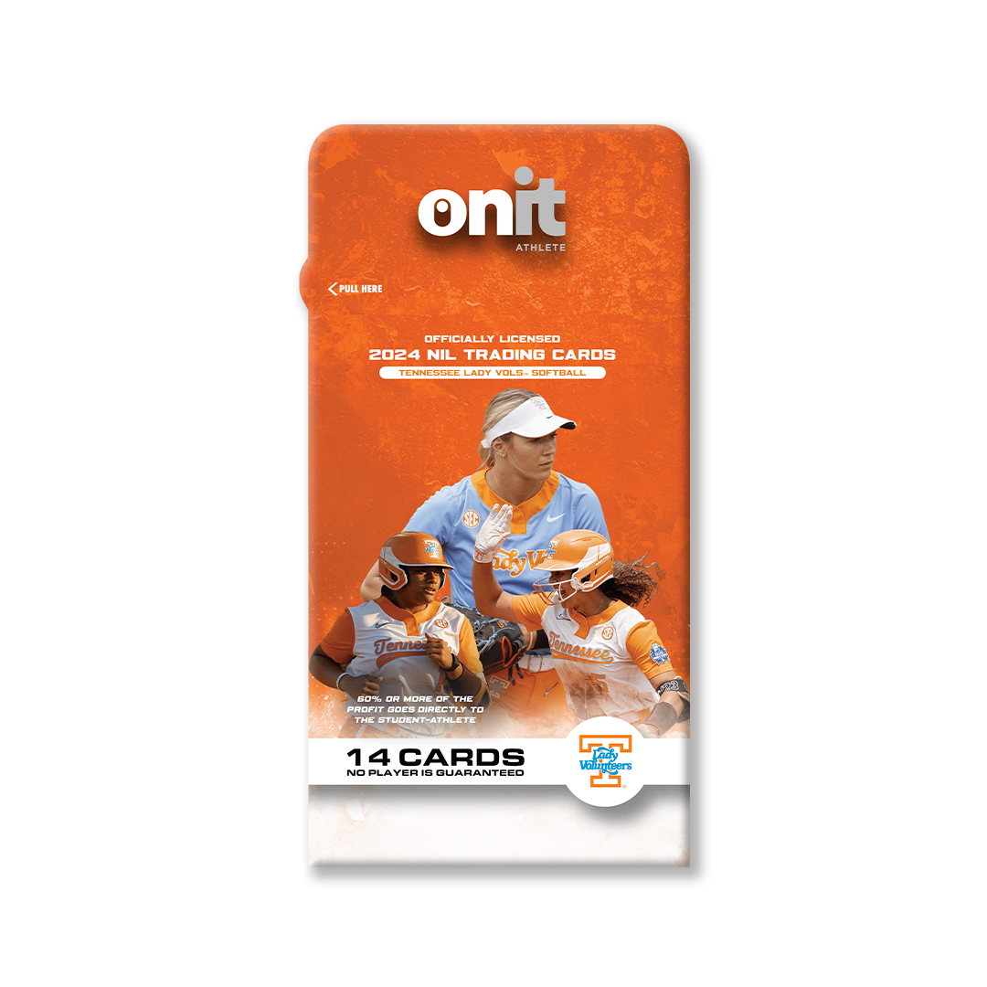 University of Tennessee® NIL Women's Softball - 2024 Trading Cards - Single Pack