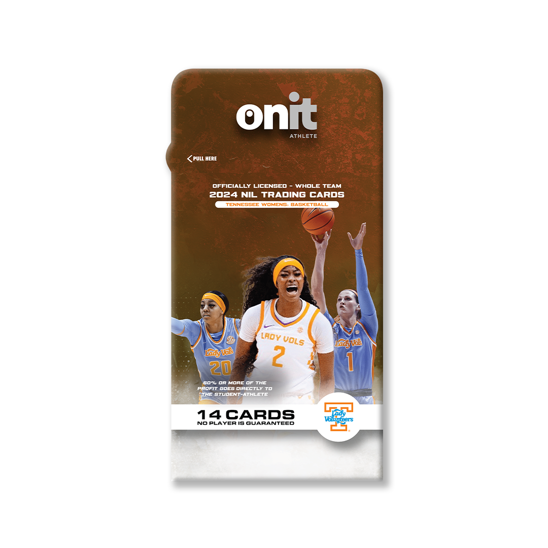 University of Tennessee® NIL Women's Basketball - 2023-24 Signature Trading Cards - Single Pack