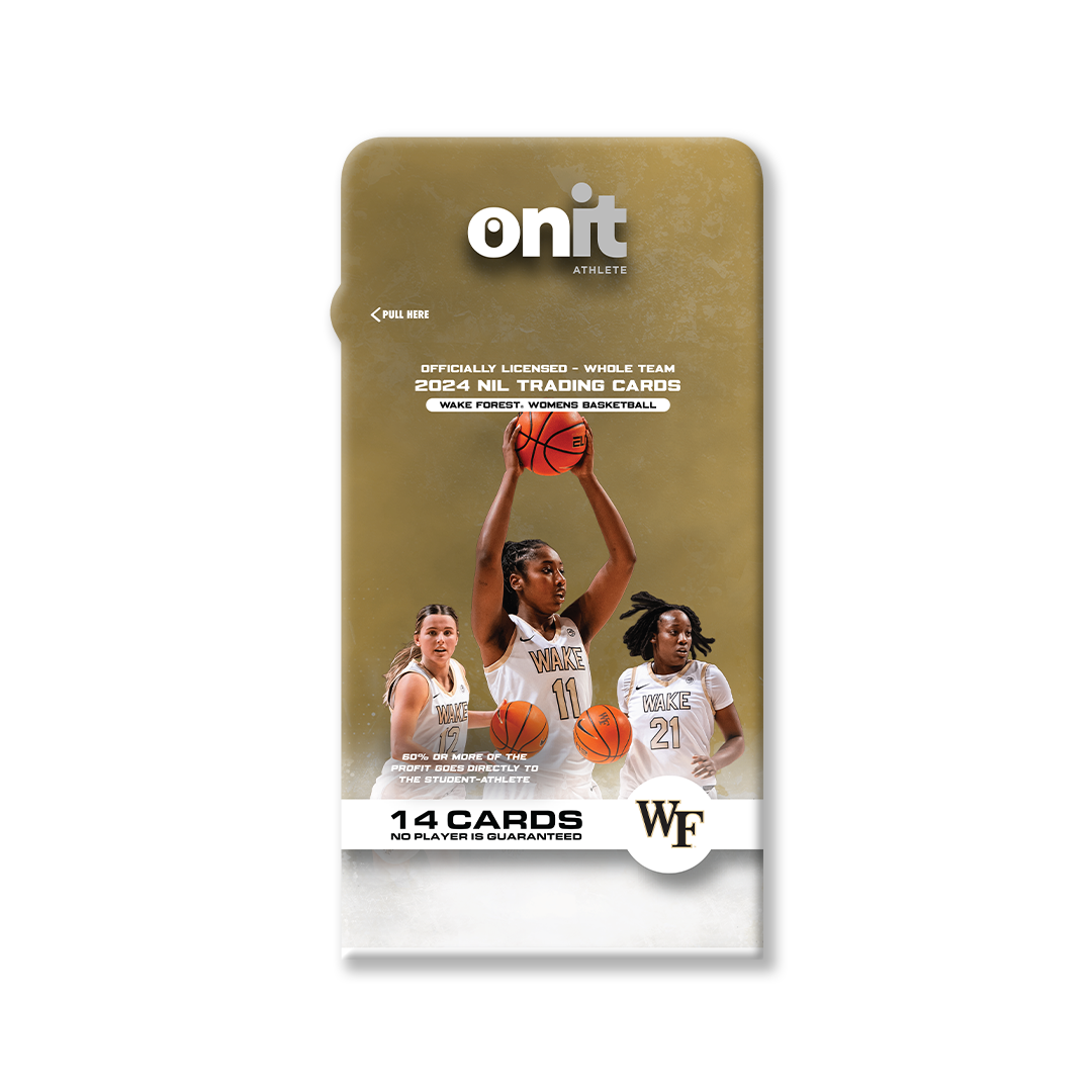 Wake Forest University® NIL Women's Basketball - 2023-24 Signature Trading Cards - Single Pack