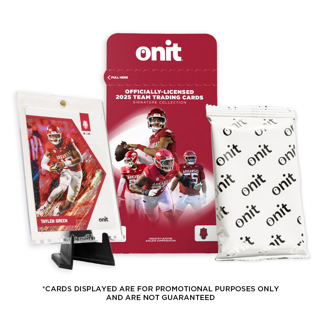 ONIT Athlete - Officially Licensed Collegiate Trading Cards