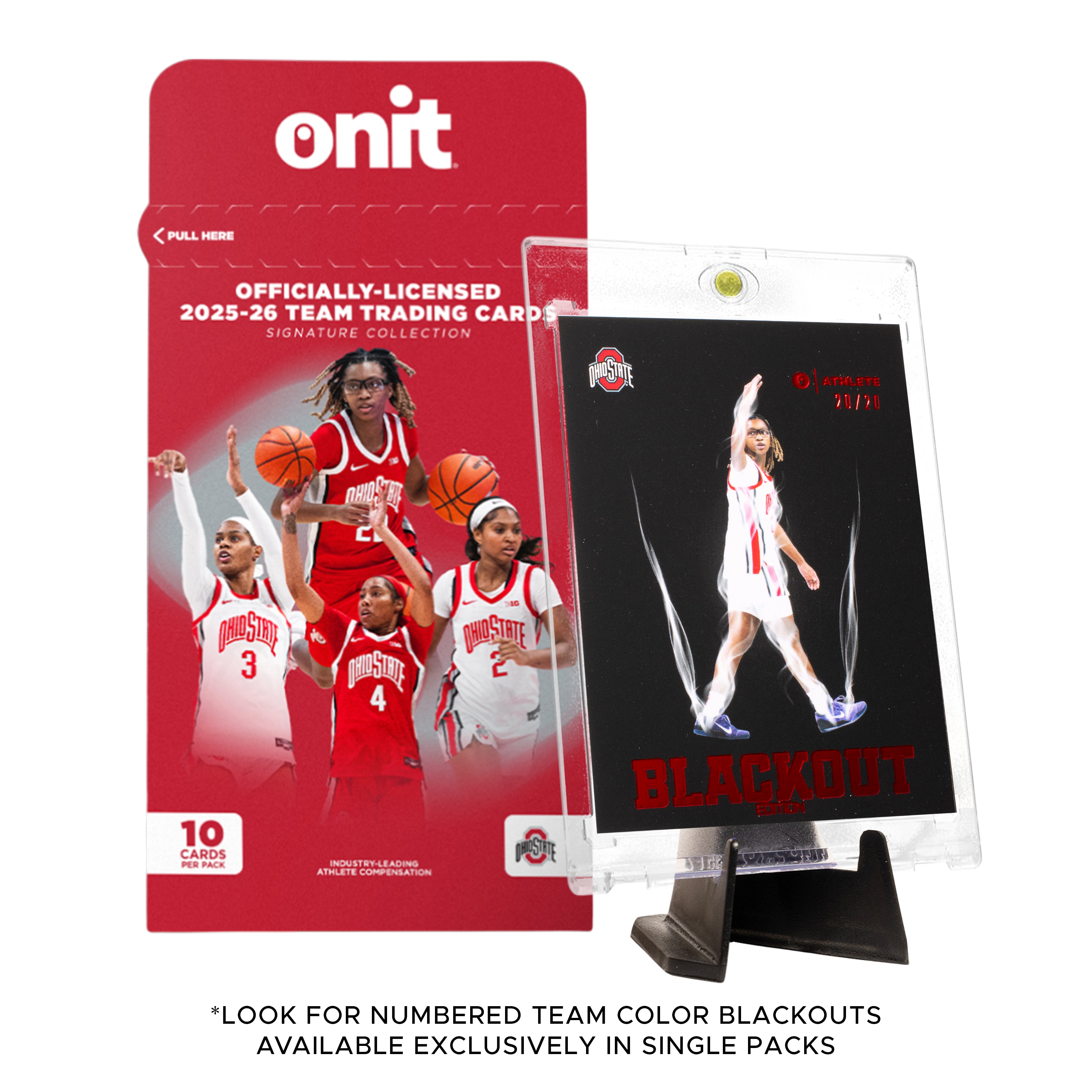 The Ohio State University Women's Basketball 2025-26 Trading Cards - Single Pack