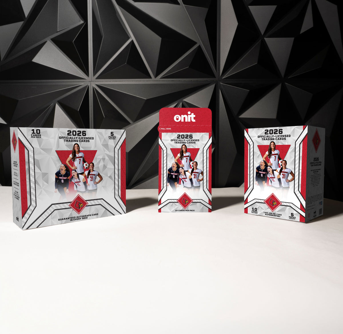 University of Louisville Volleyball 2026 Team Trading Cards