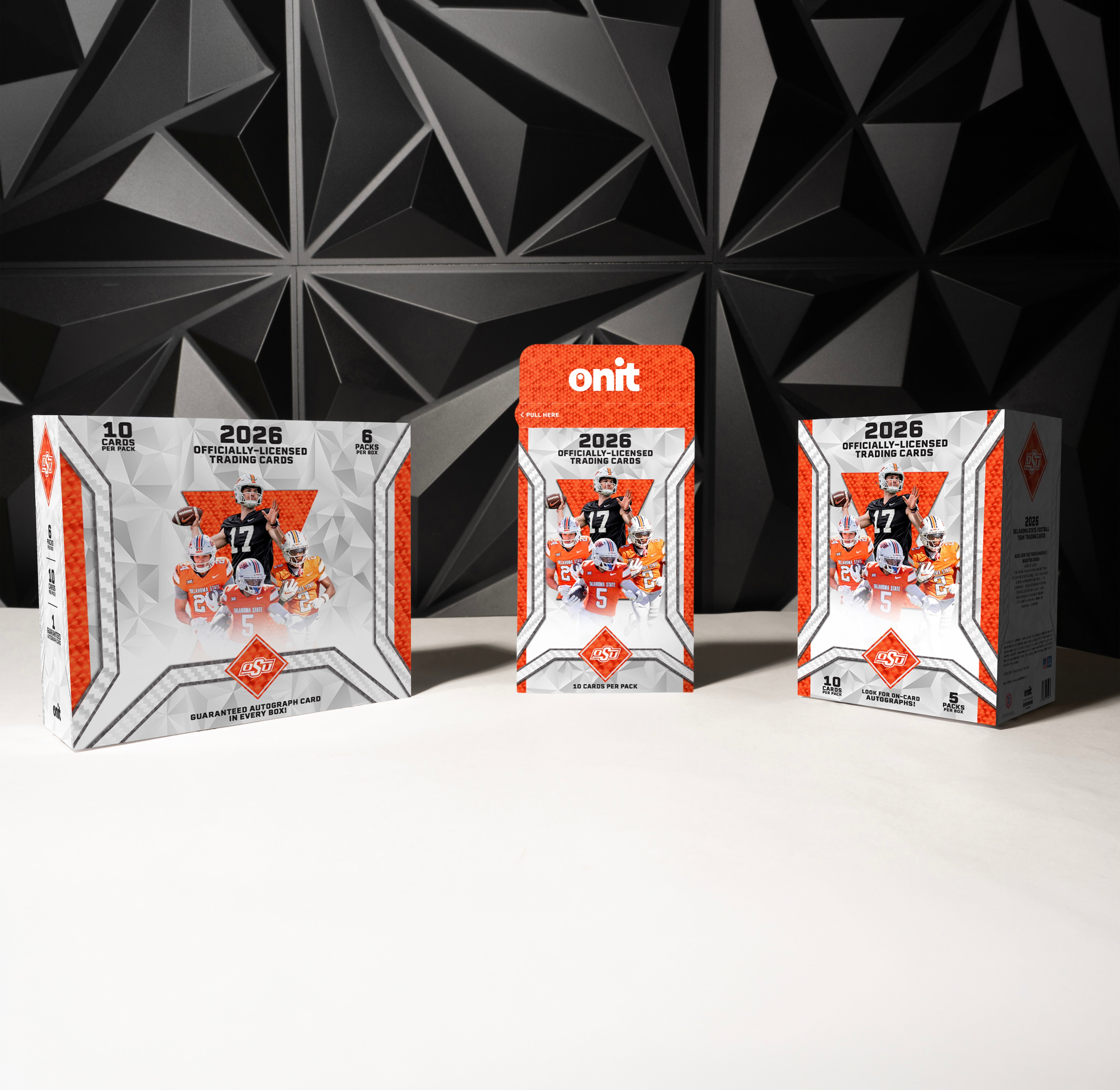 Oklahoma State University Football 2026 Team Trading Cards