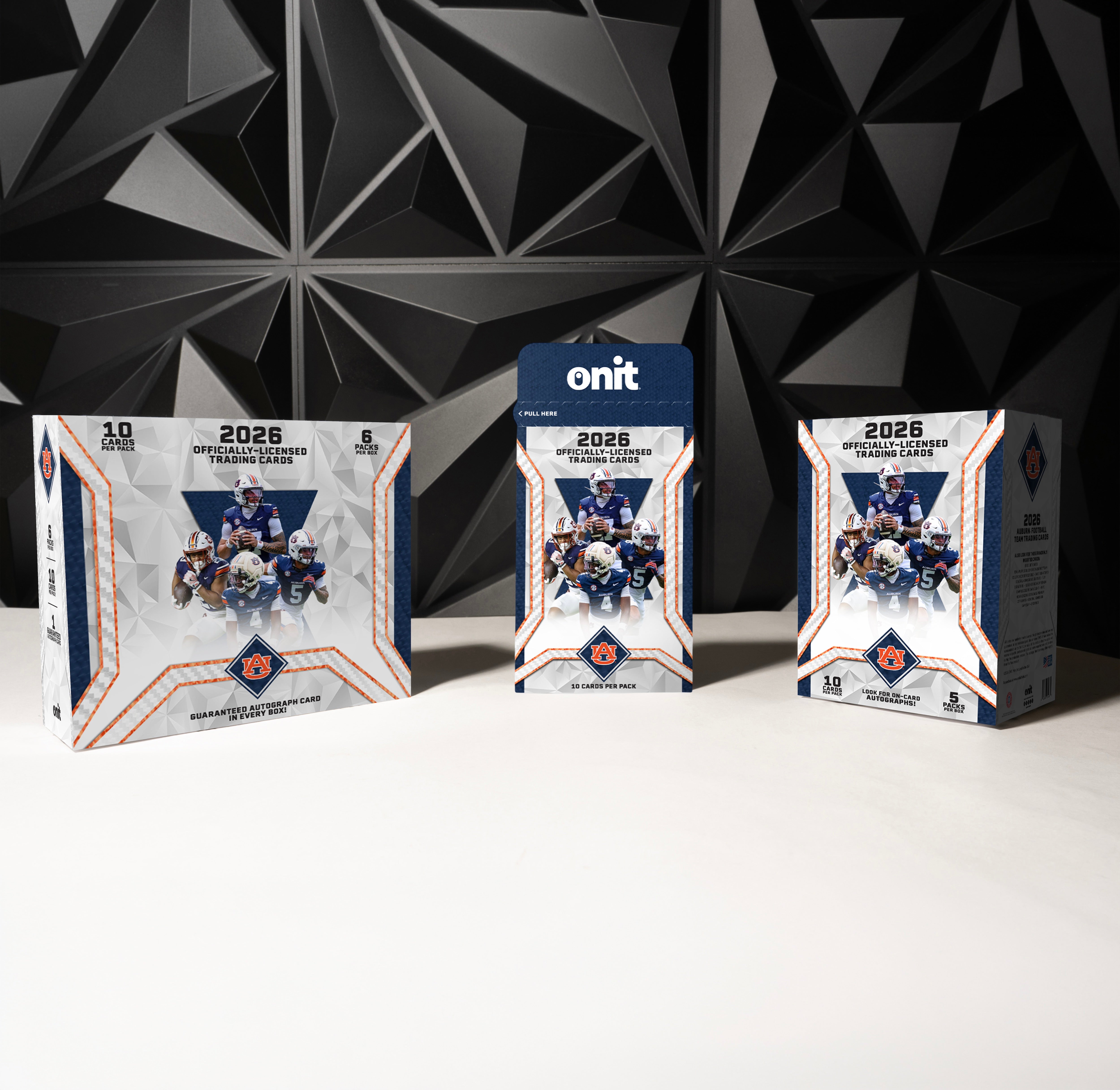 Auburn University Football 2026 Team Trading Cards