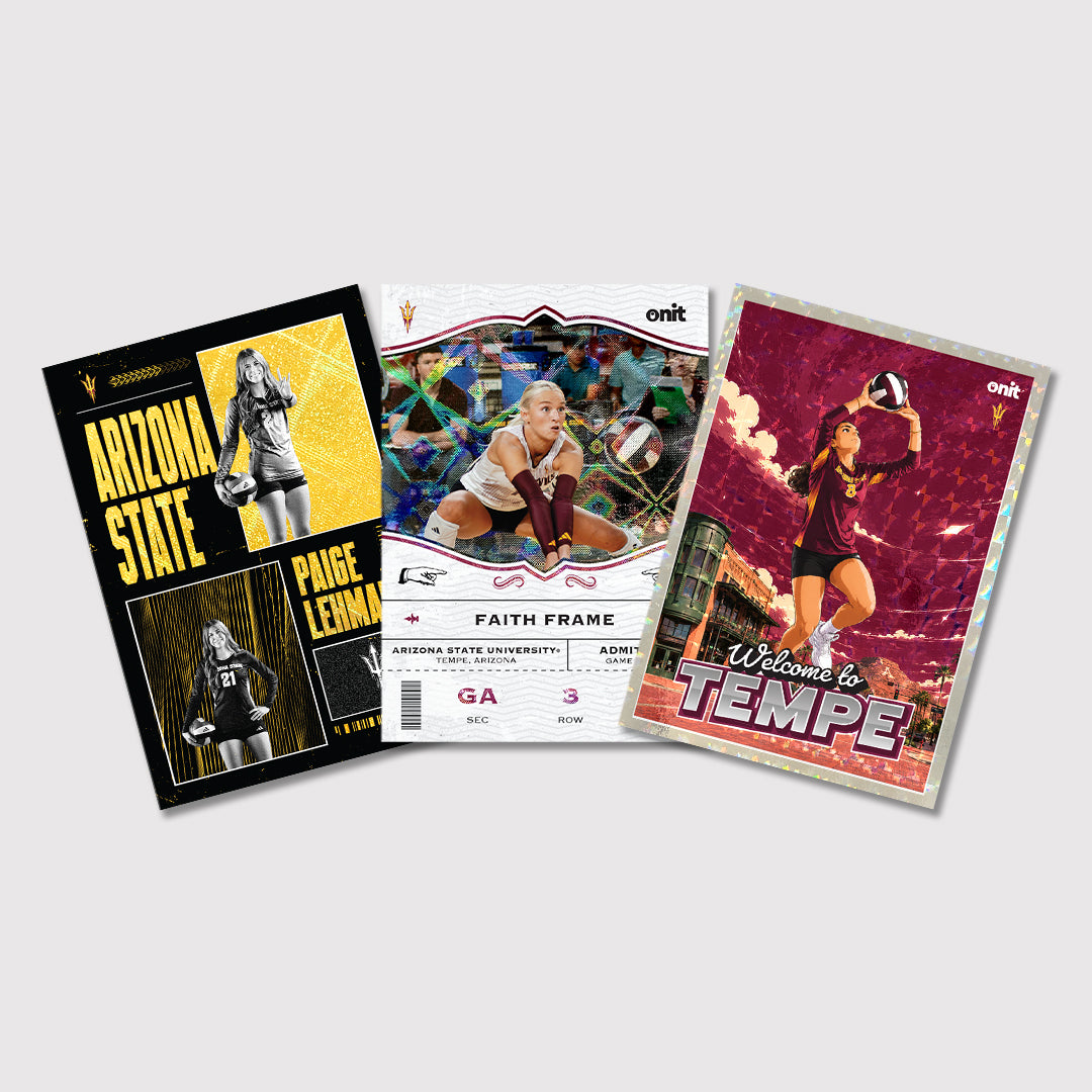 Arizona State University Volleyball 2026 Team Trading Cards