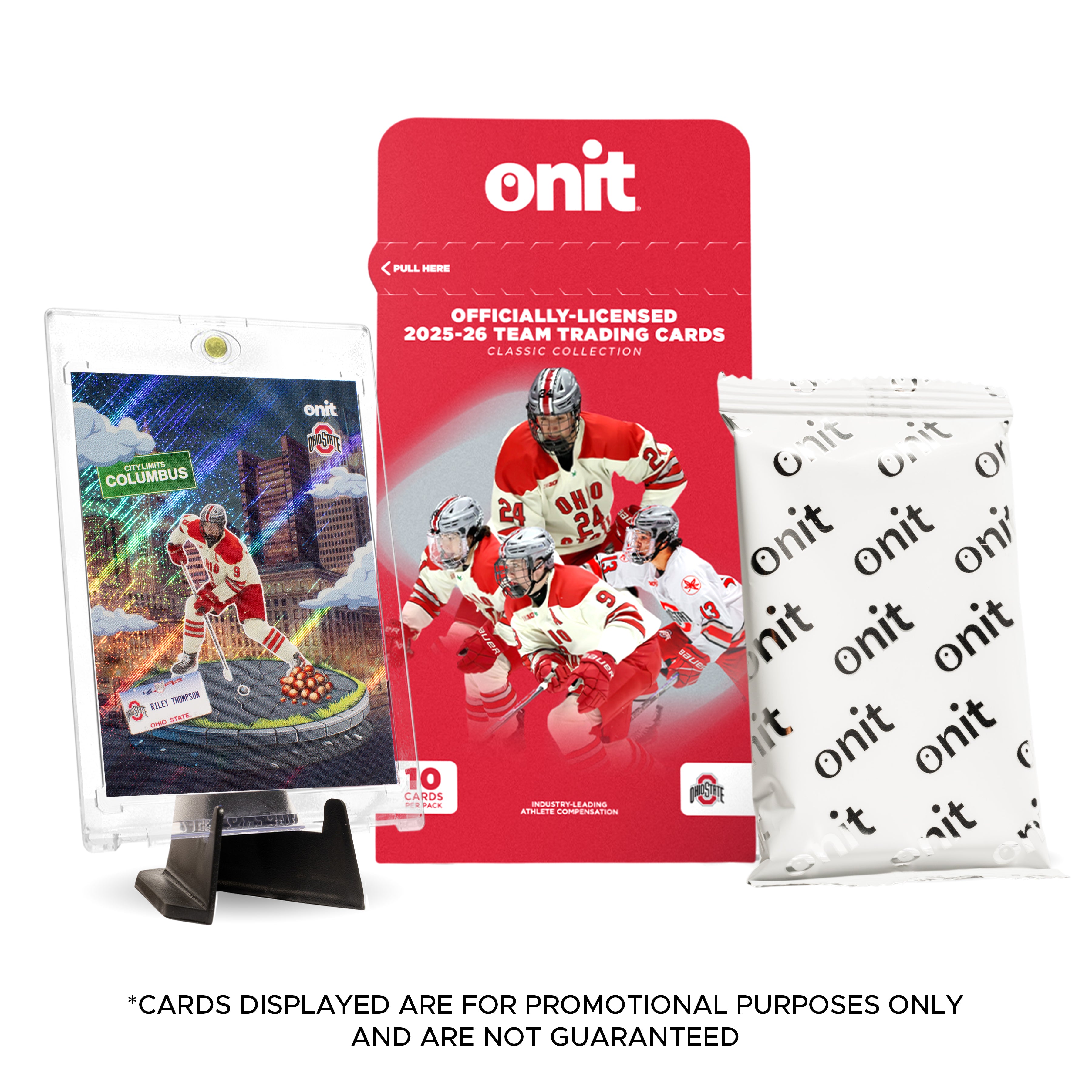 The Ohio State University Men's Hockey 2025-26 Trading Cards - Single Pack