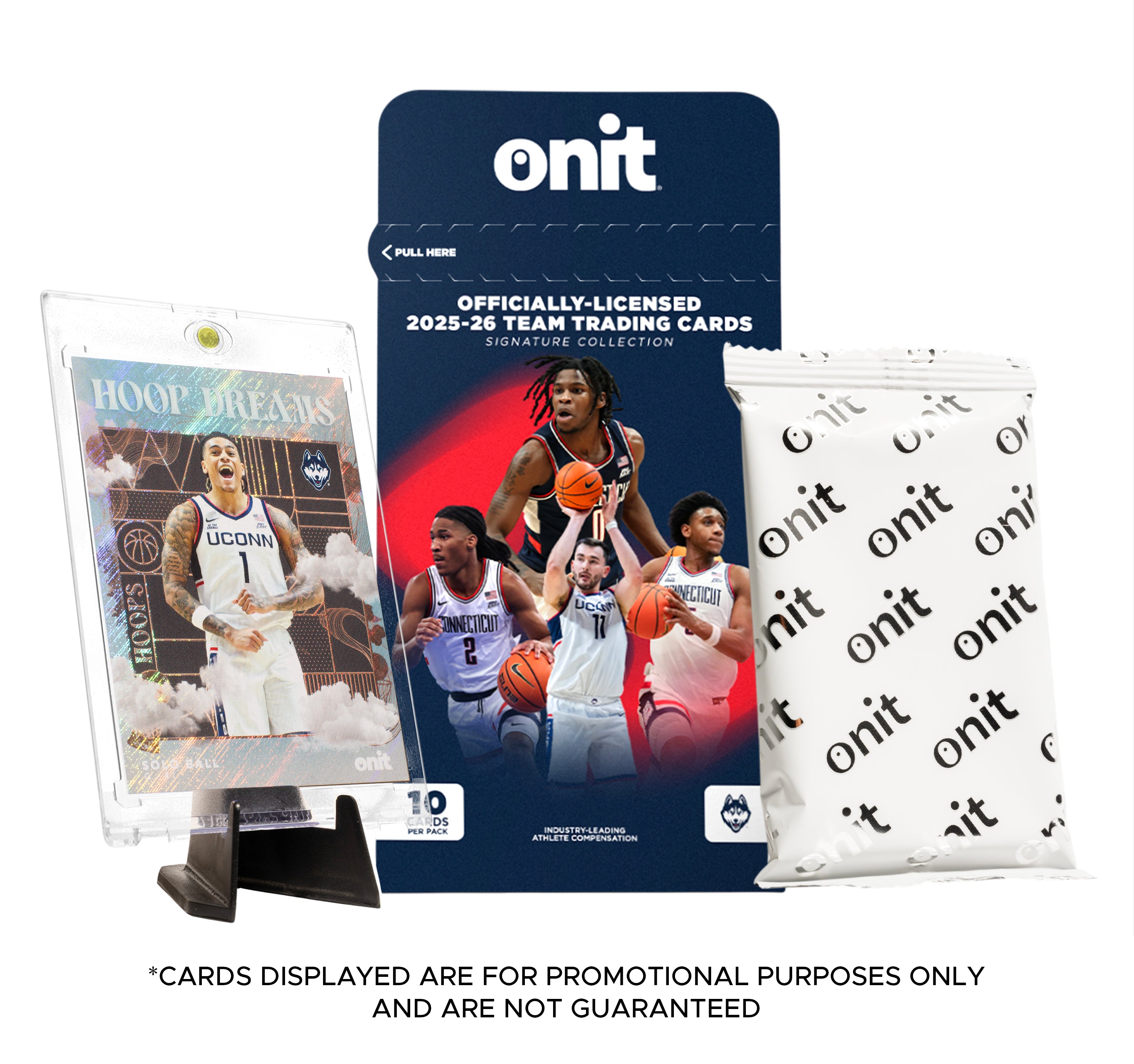 UConn Men's Basketball 2025-26 Trading Cards - Single Pack