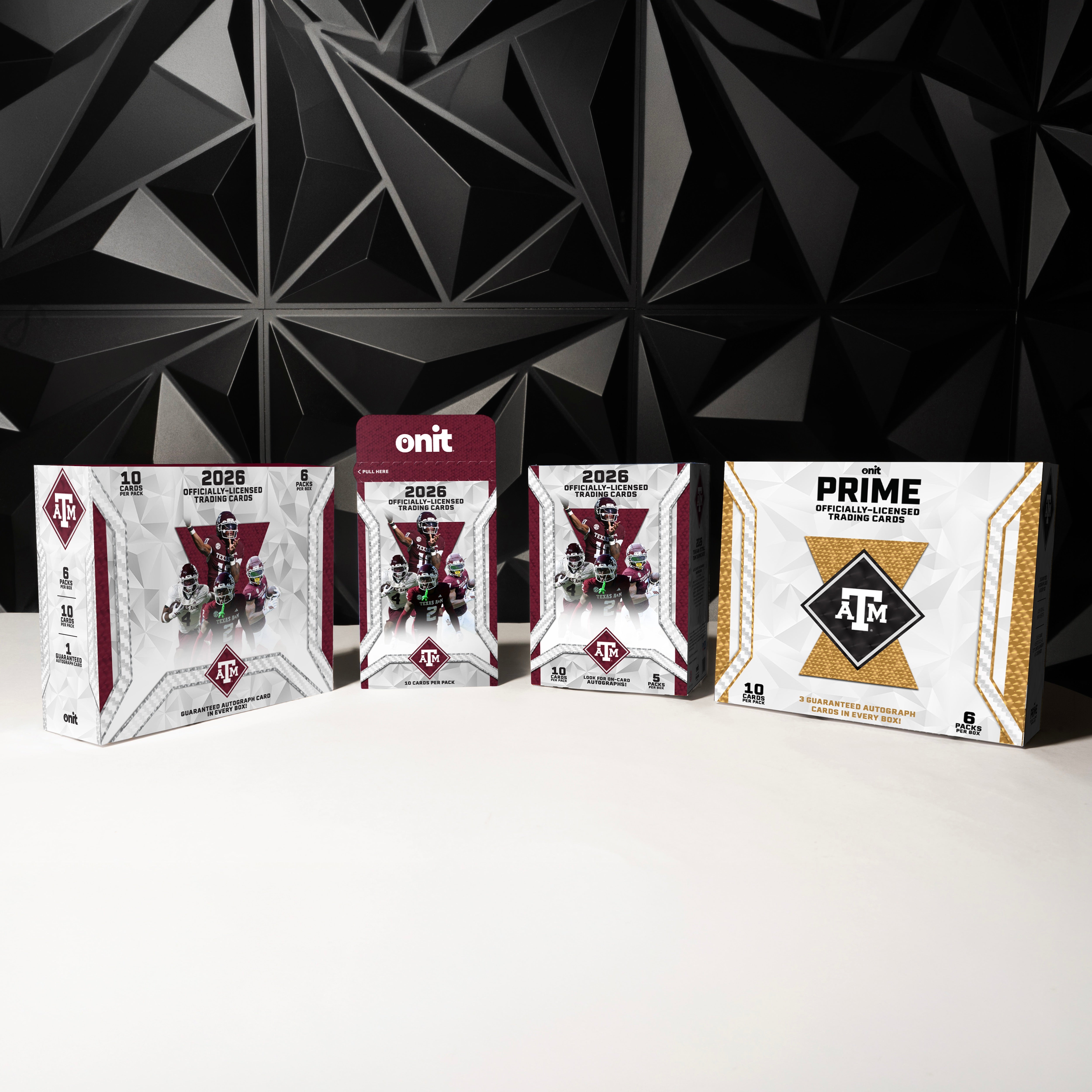 Texas A&M University Football 2026 Team Trading Cards