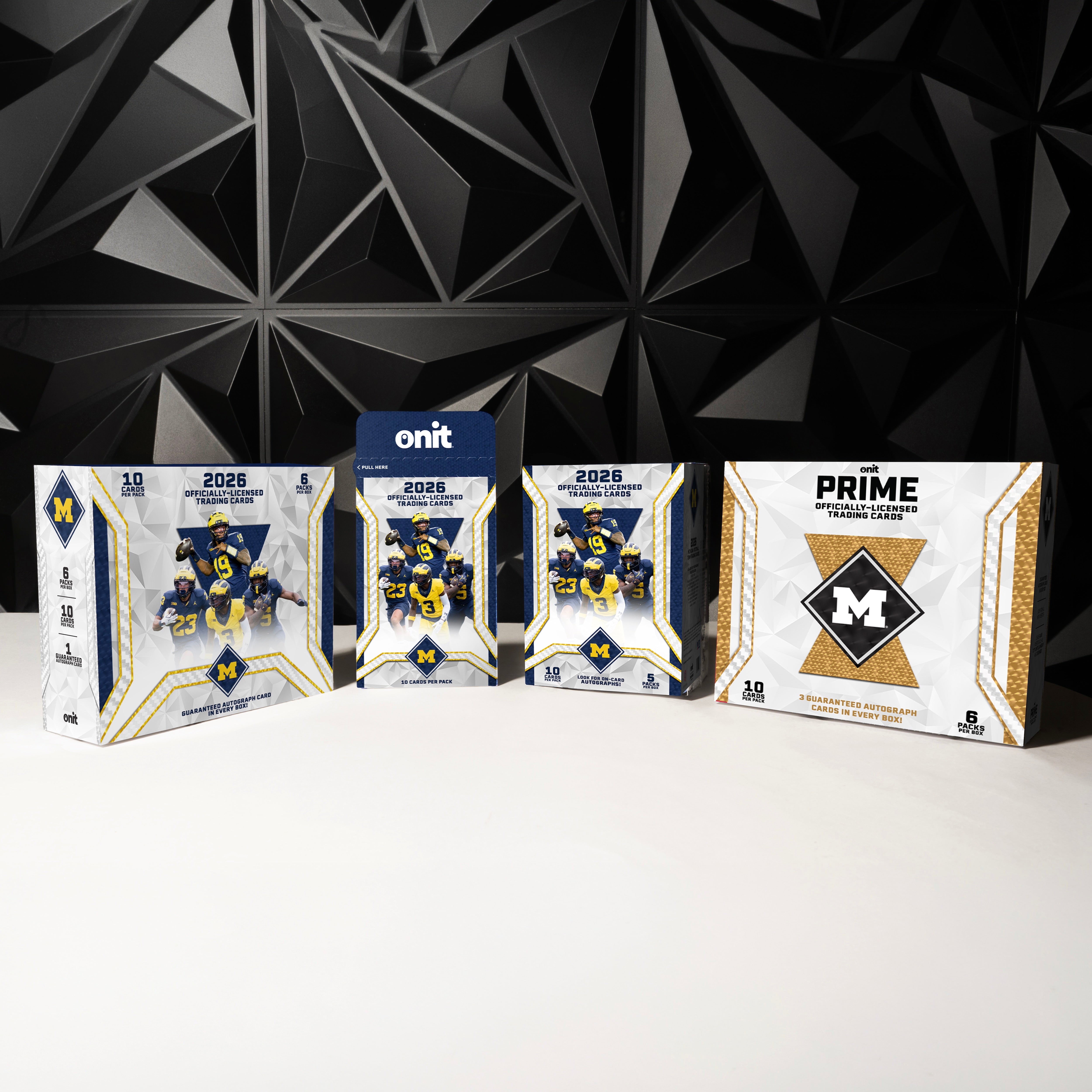 University of Michigan Football 2026 Team Trading Cards
