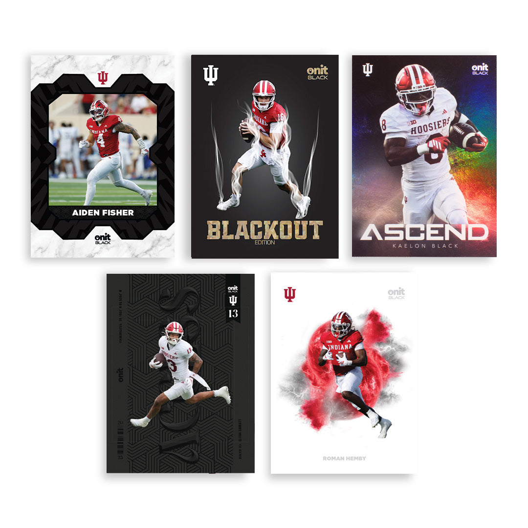 Indiana University Football 2025 ONIT Black