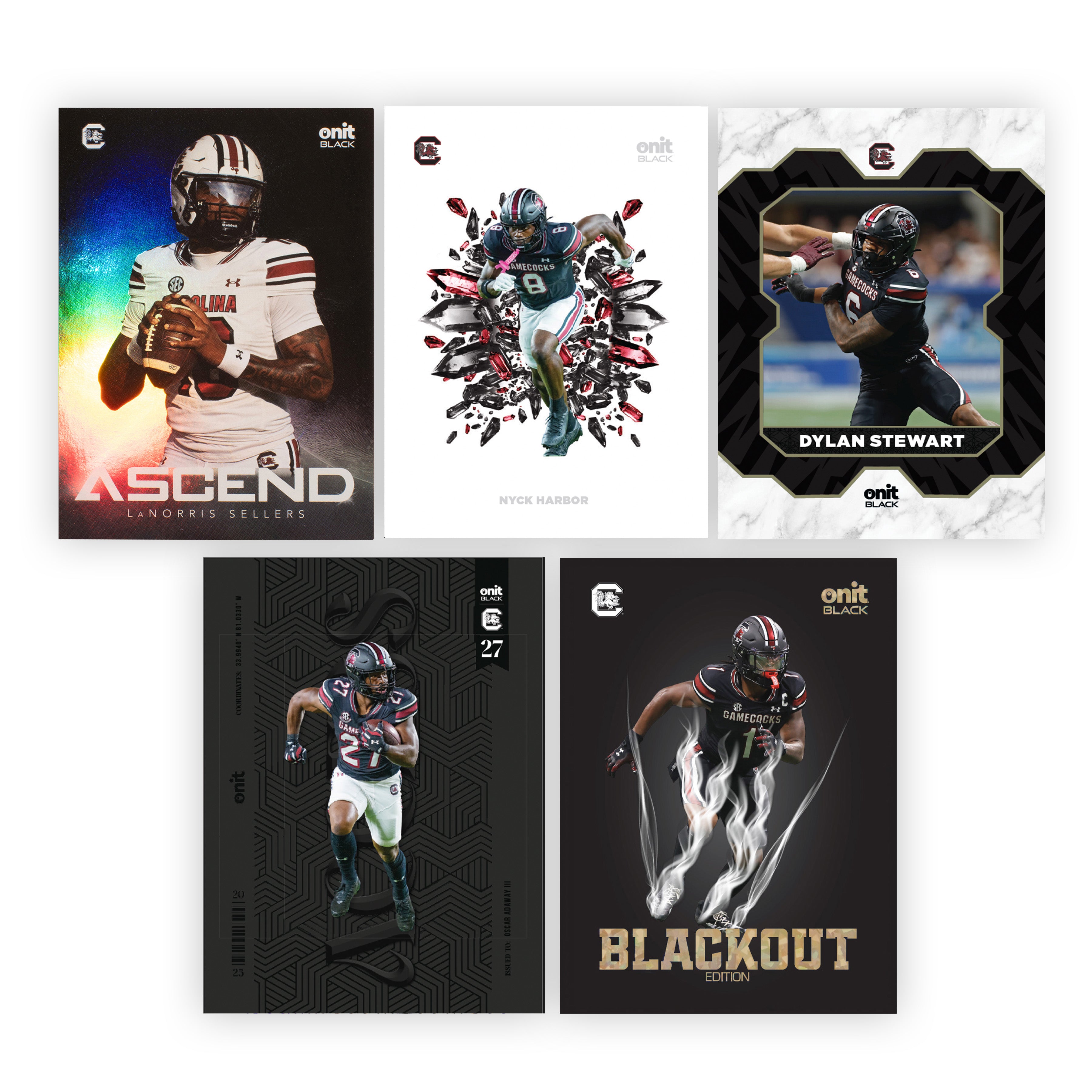 University of South Carolina Football 2025 ONIT Black