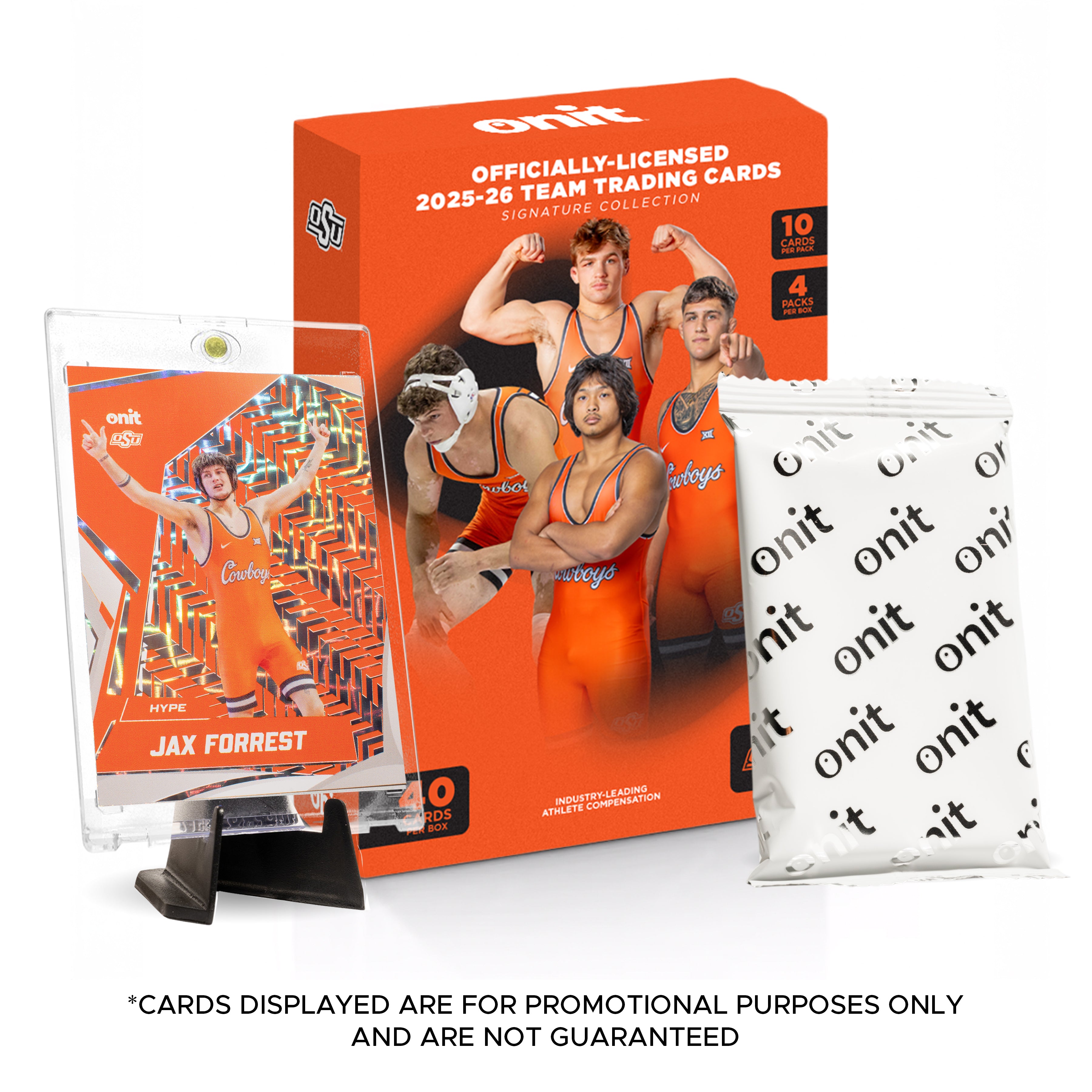 Oklahoma State University Wrestling 2025-26 Trading Cards - Value Box