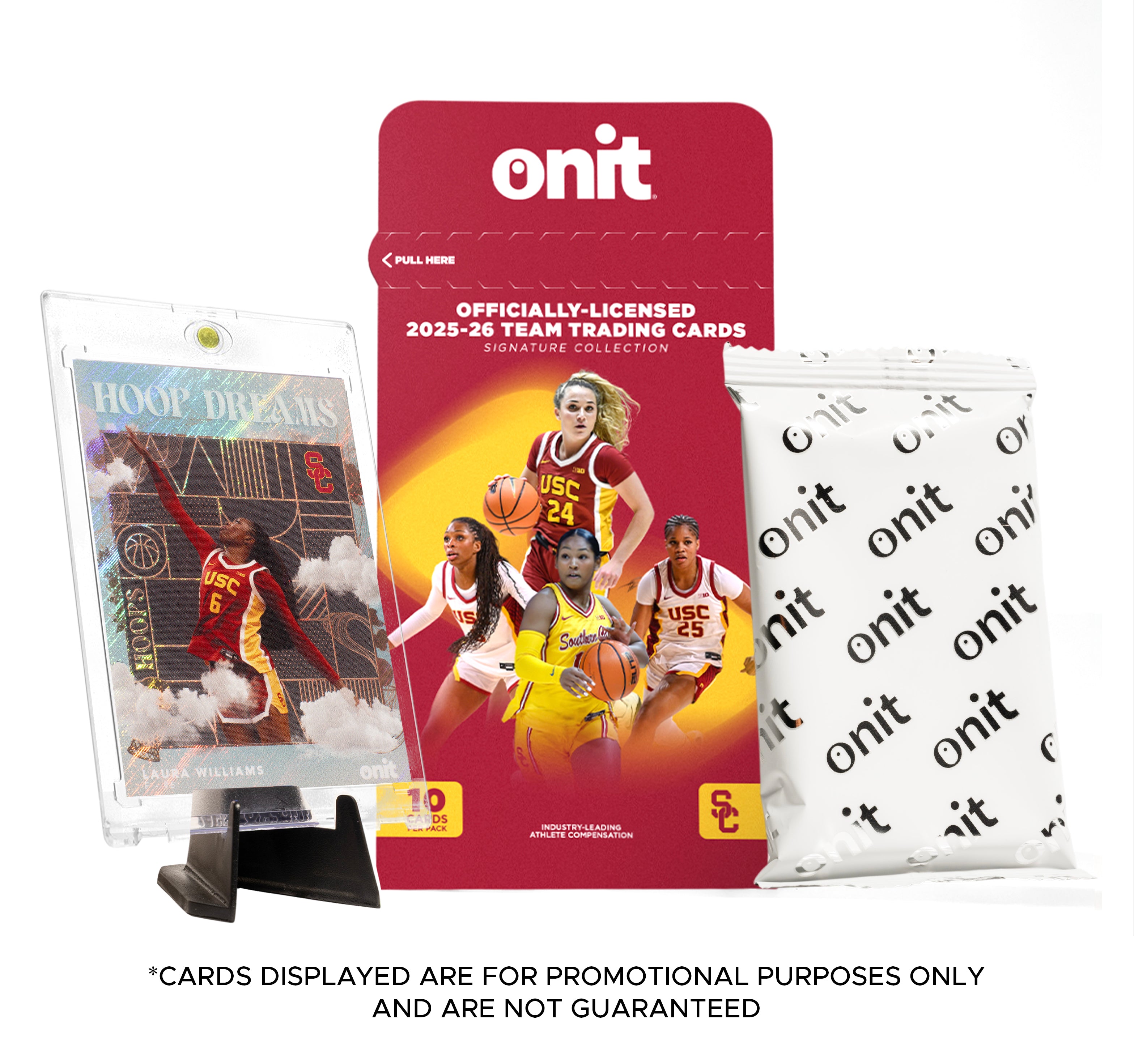 University of Southern California Women's Basketball 2025-26 Trading Cards - Single Pack