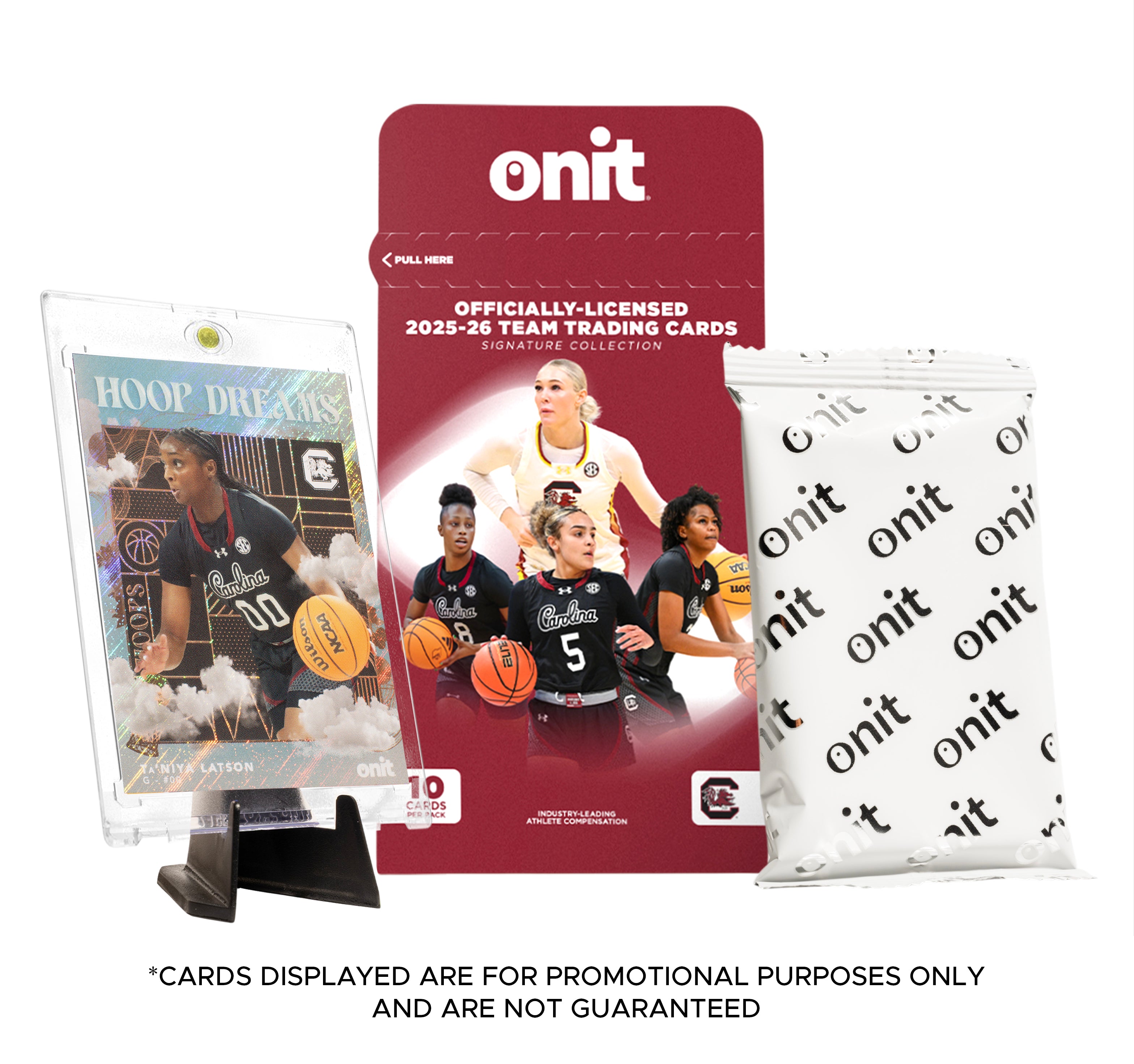 University of South Carolina Women's Basketball 2025-26 Trading Cards - Single Pack