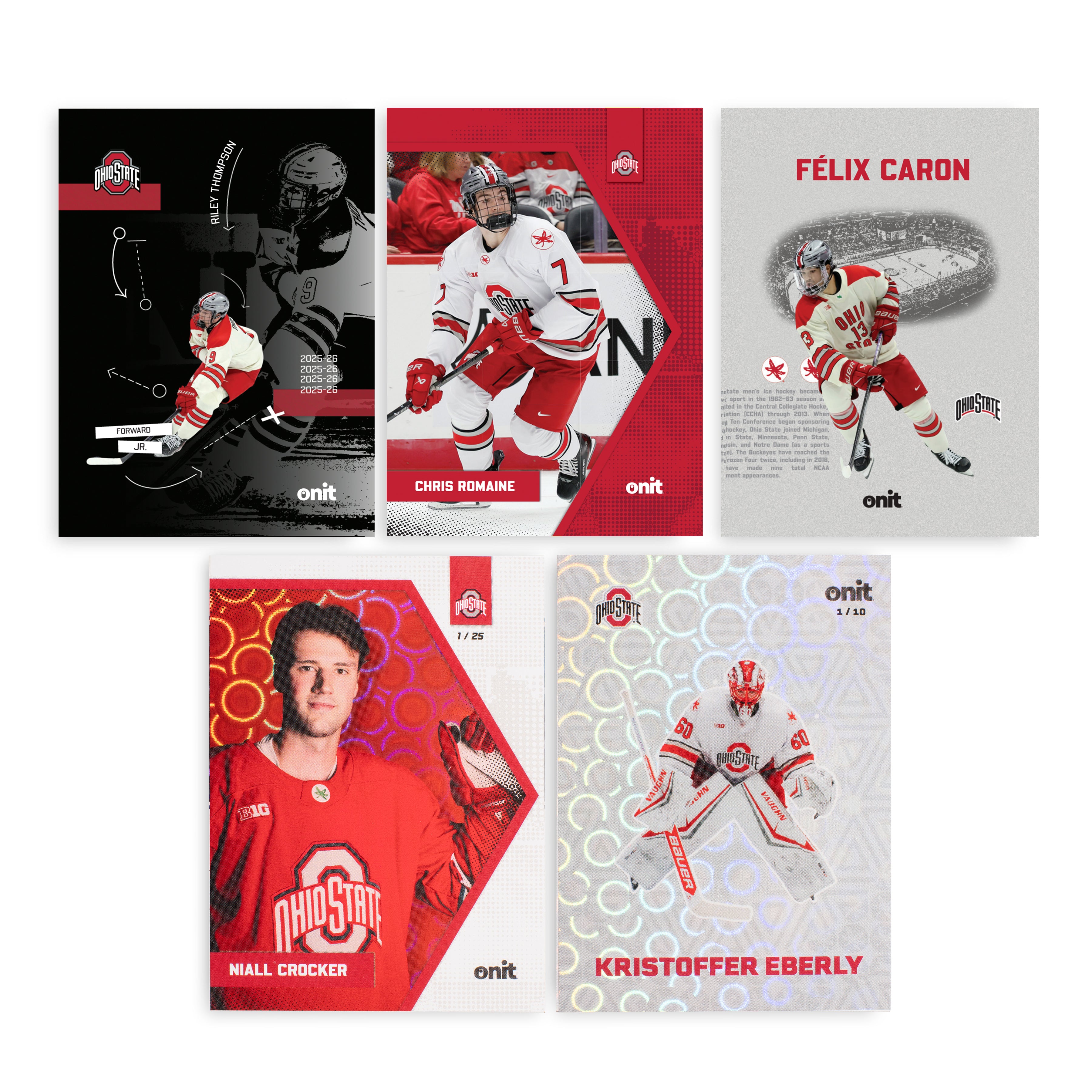 The Ohio State University Men's Hockey 2025-26 Trading Cards - Value Box
