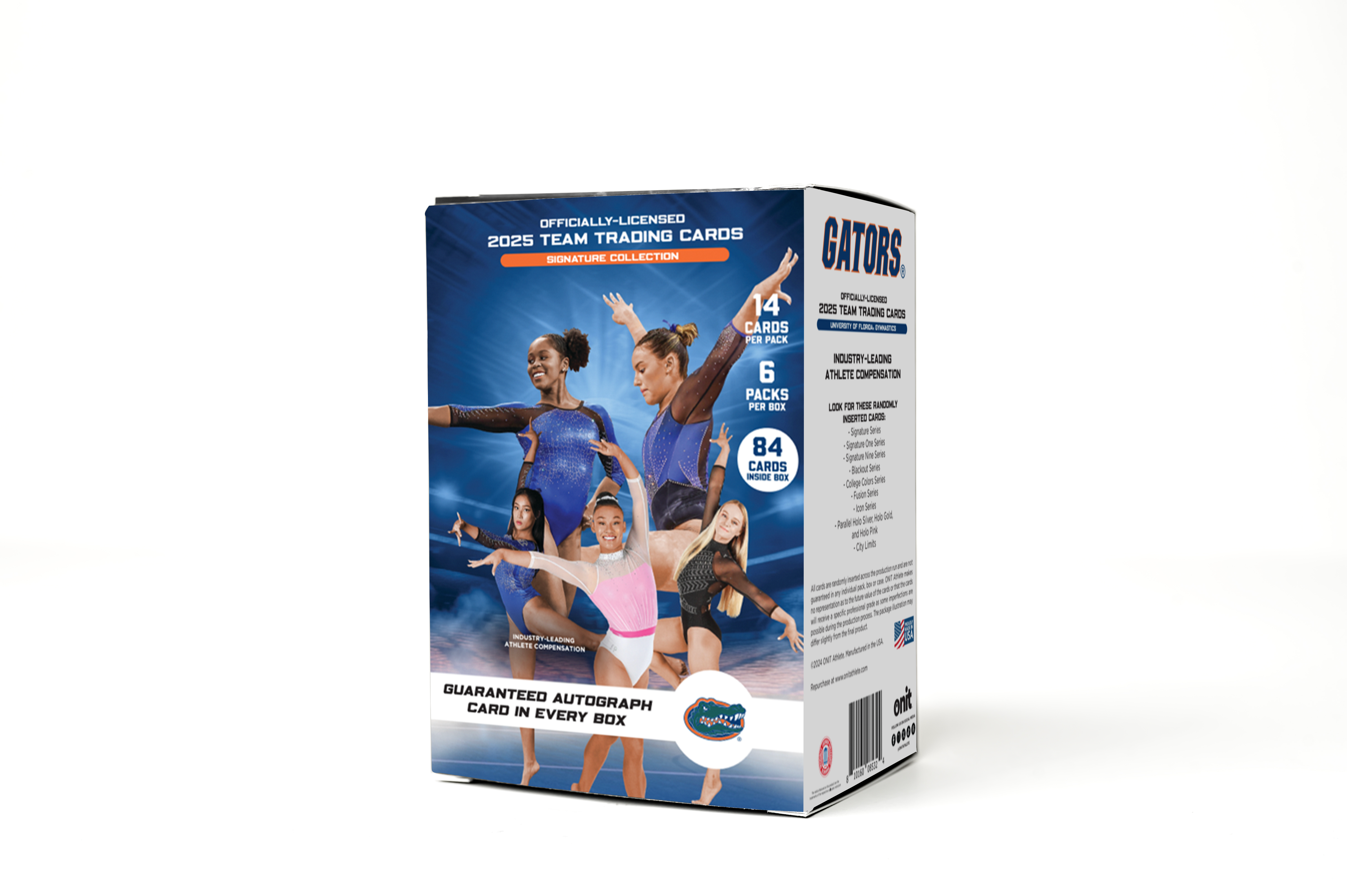 University of Florida® NIL Women's Gymnastics - 2024-25 Signature Trading Cards - Platinum Box with Guaranteed Autograph