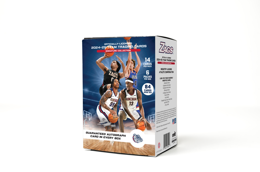 Gonzaga University® NIL Men's Basketball - 2024-25 Signature Trading C