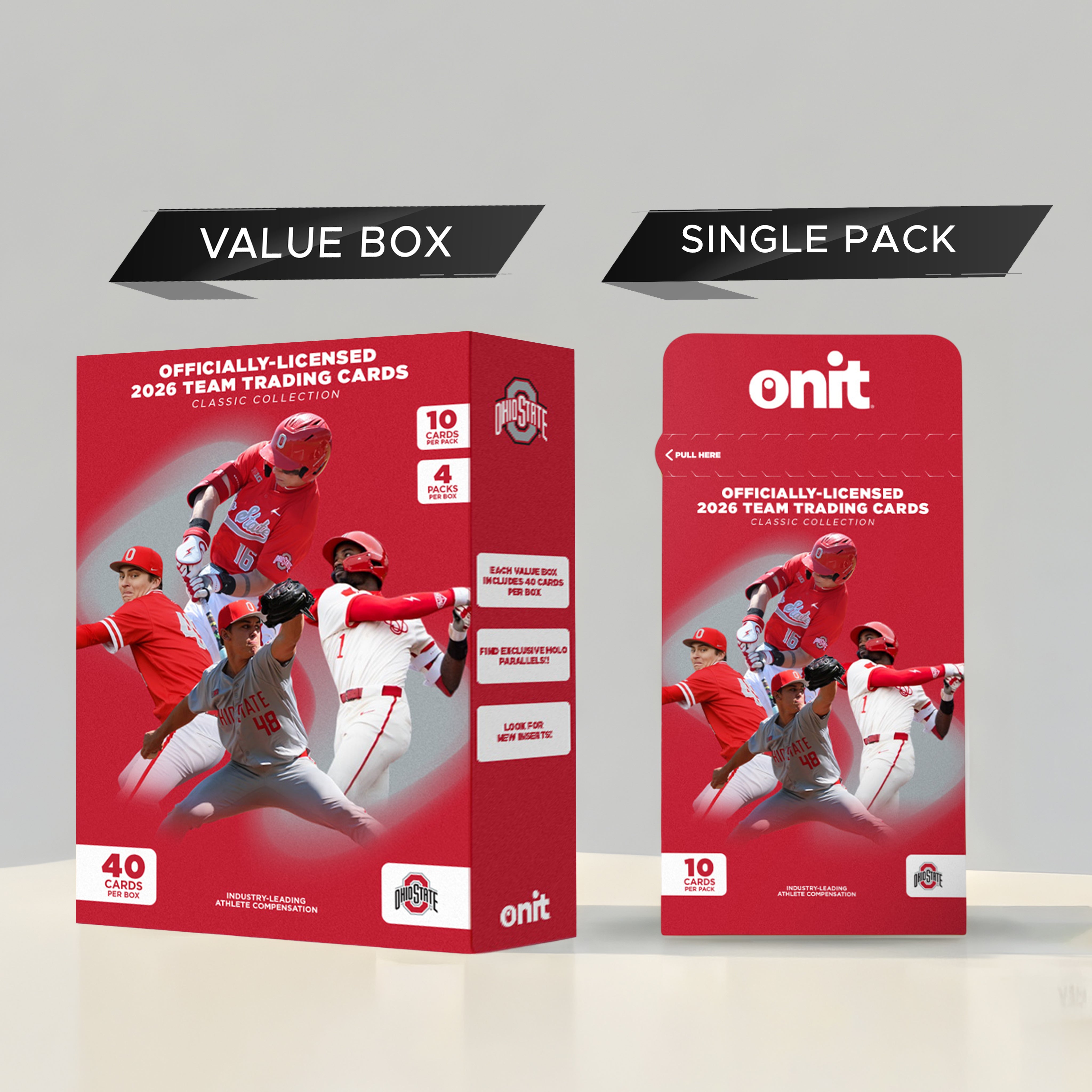 Ohio State University Baseball 2026 Trading Cards