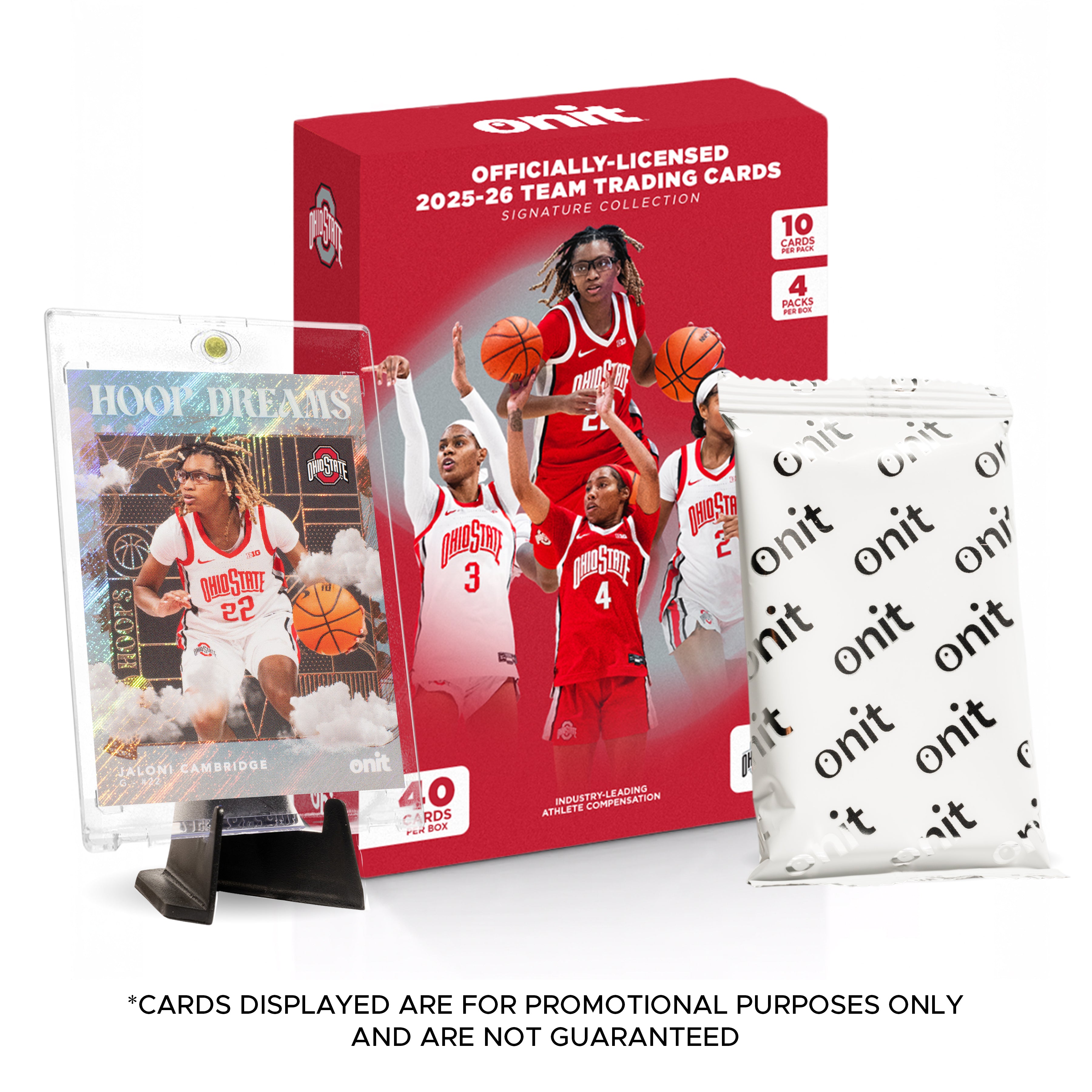 The Ohio State University Women's Basketball 2025-26 Trading Cards - Value Box