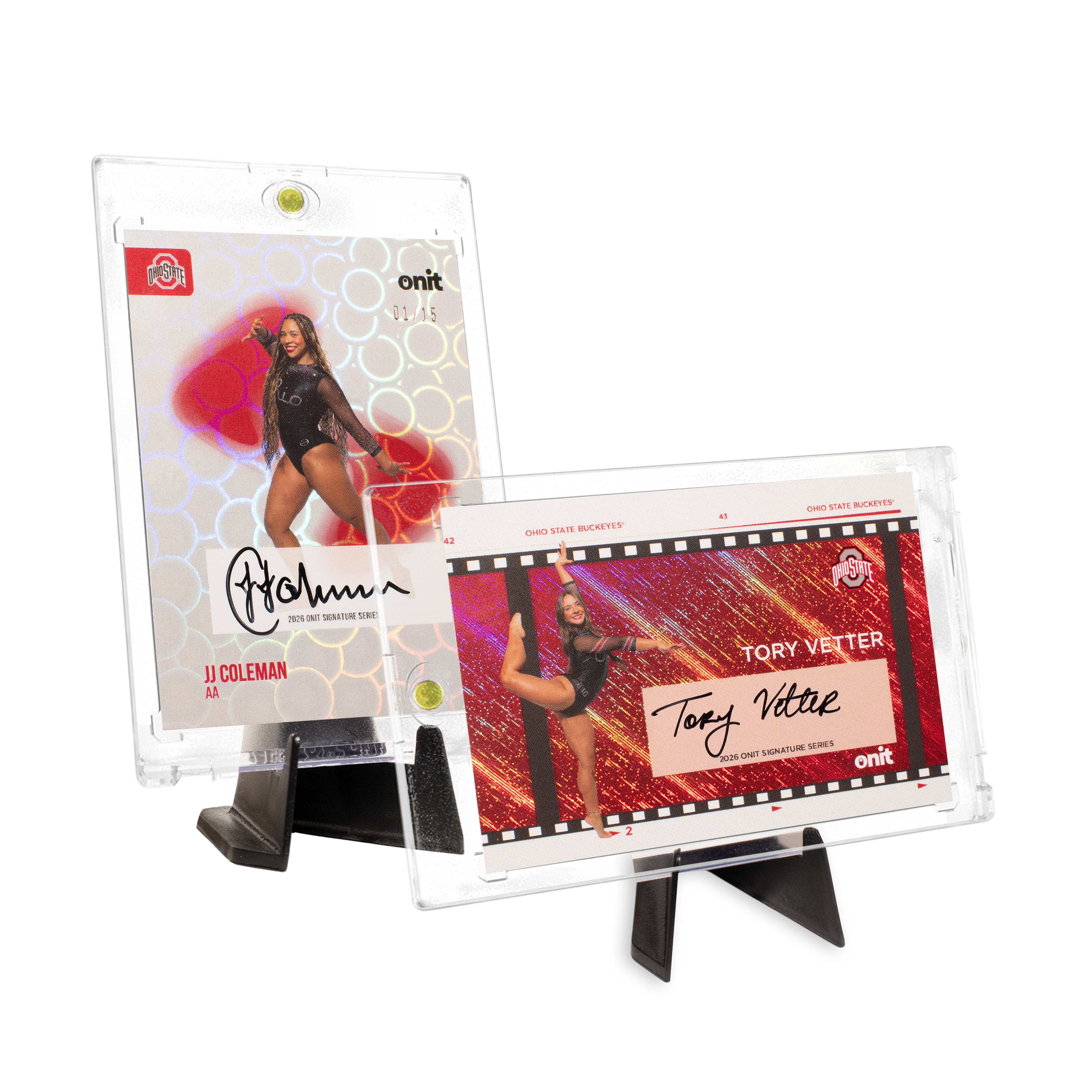 The Ohio State University Gymnastics 2025-26 Trading Cards - Single Pack