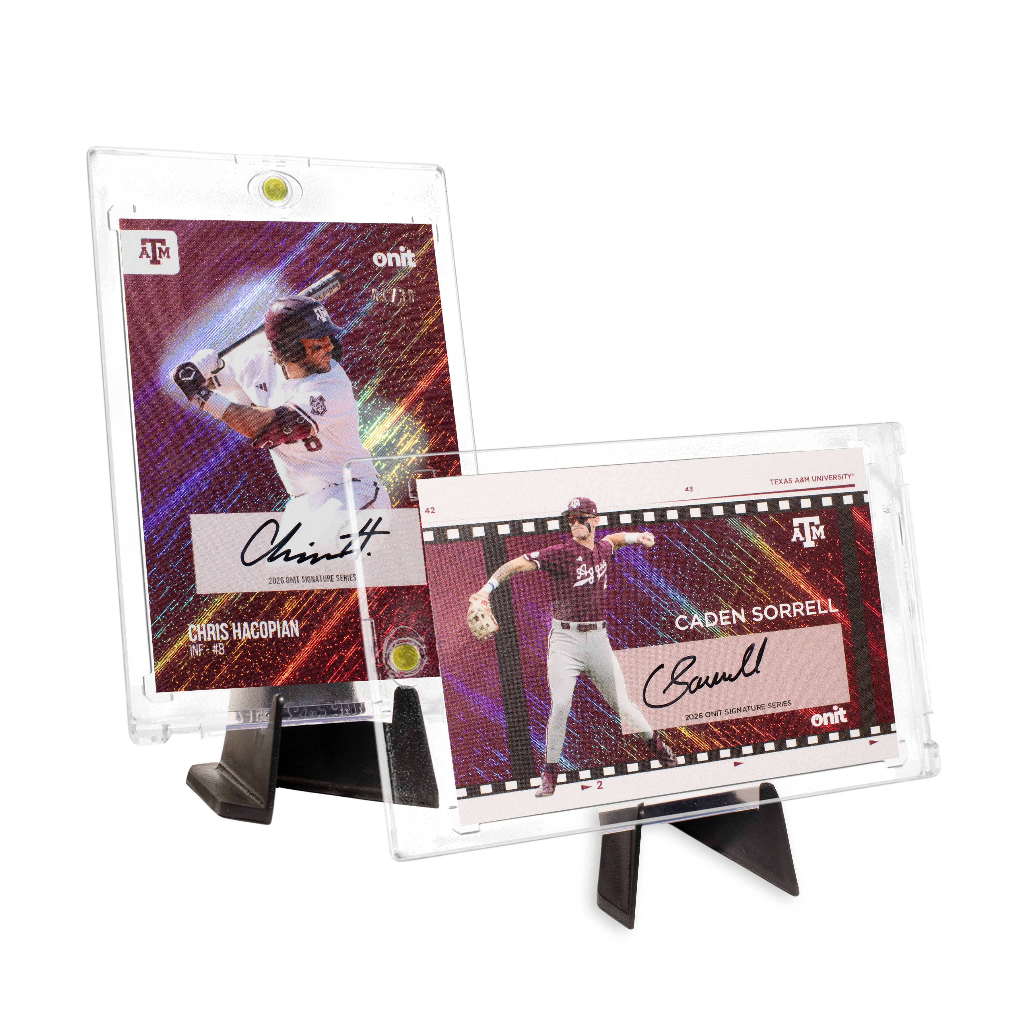 Texas A&M University Baseball 2026 Trading Cards
