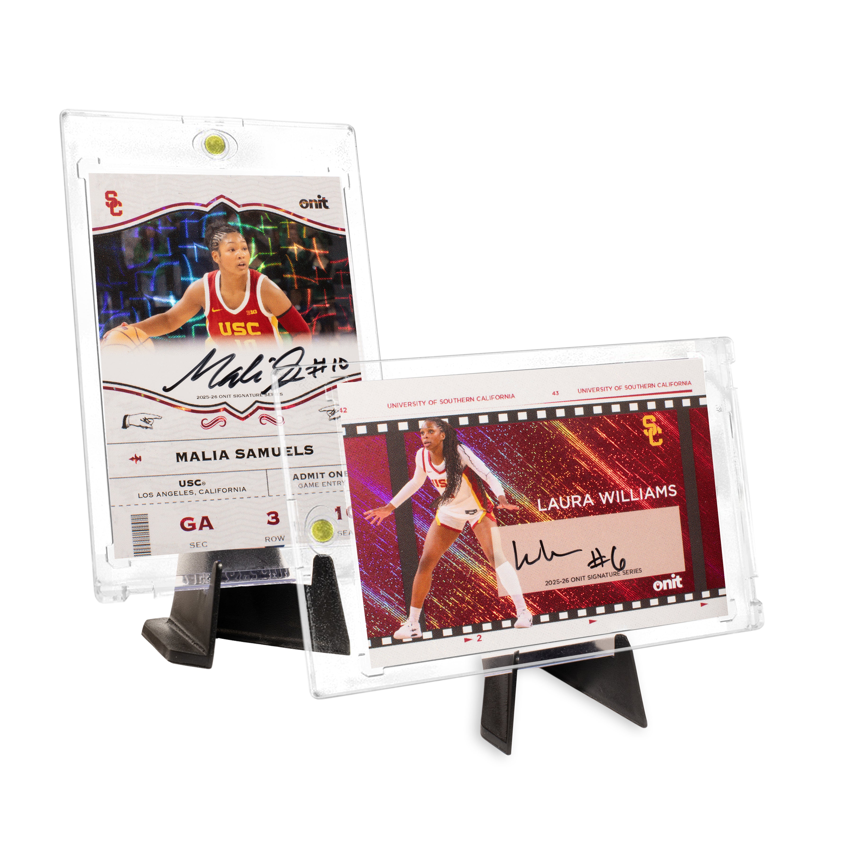 University of Southern California Women's Basketball 2025-26 Trading Cards - Single Pack