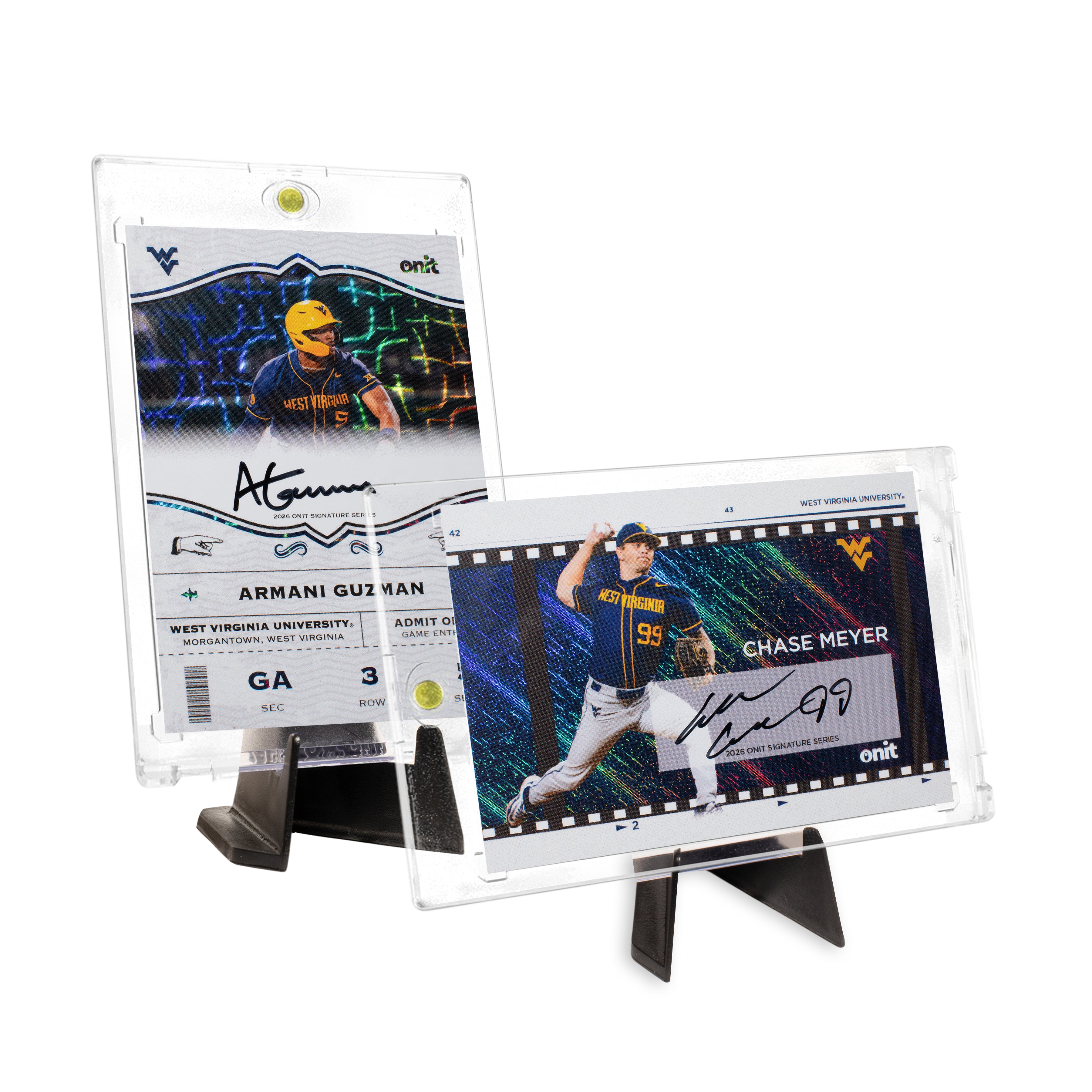 West Virginia University Baseball 2026 Trading Cards