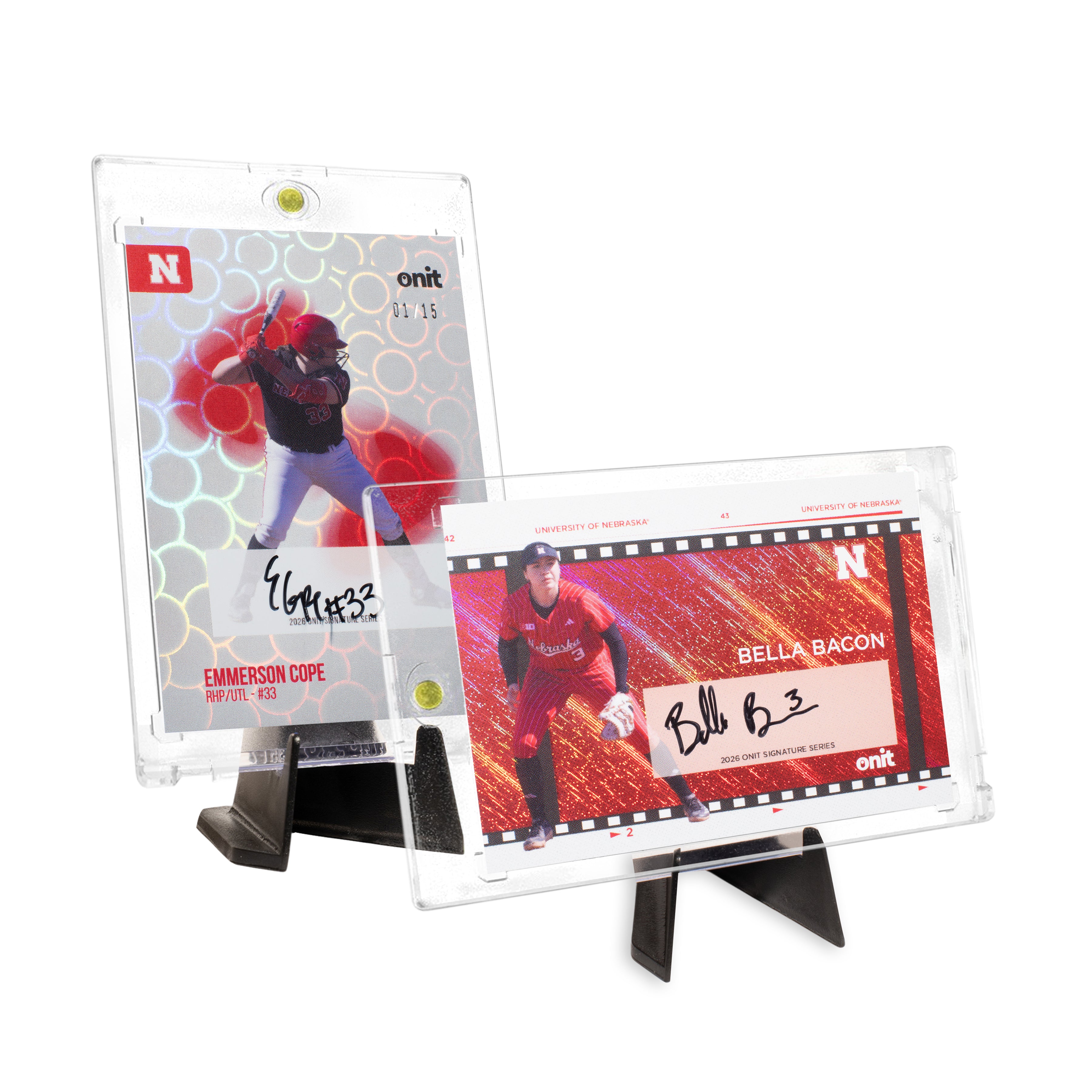 University of Nebraska Softball 2026 Trading Cards