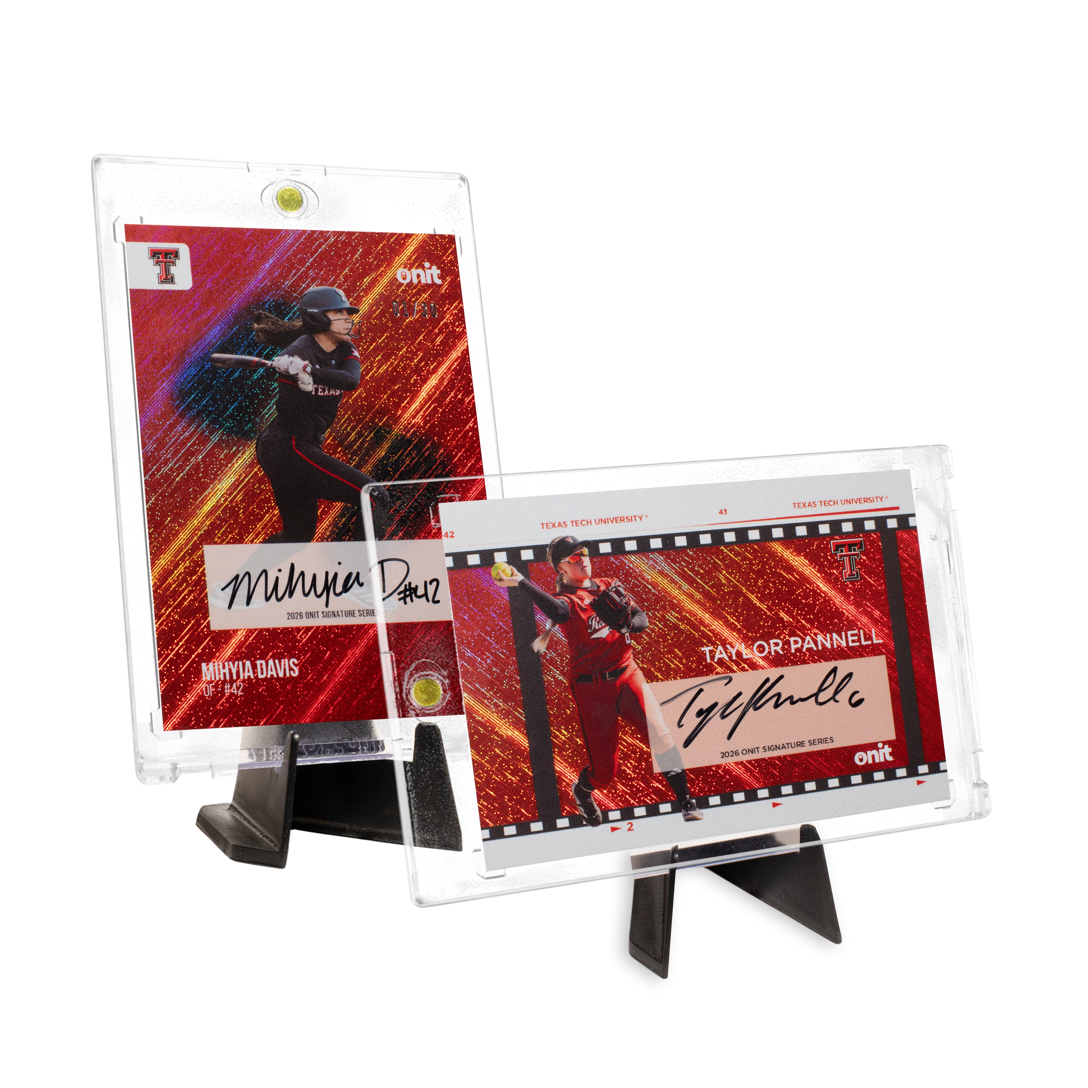 Texas Tech Softball 2026 Trading Cards