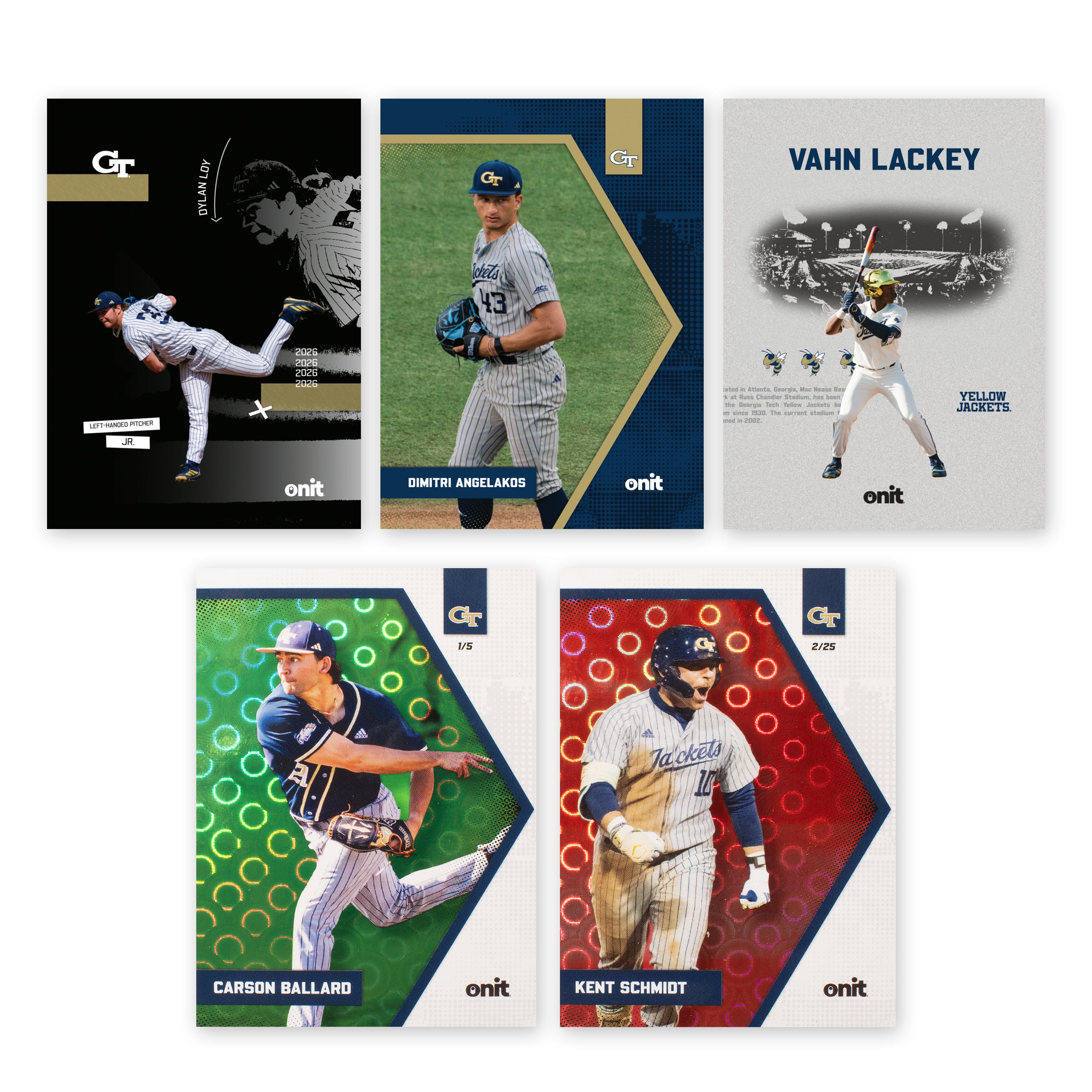 Georgia Tech Baseball 2026 Trading Cards