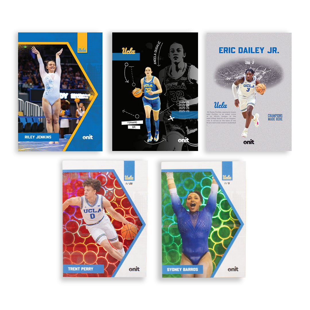 UCLA Winter Sports 2025-26 Trading Cards - Single Pack